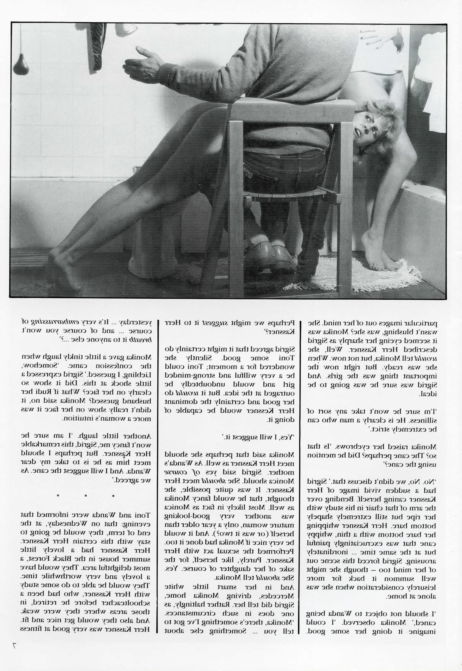Retro Spanking Blushes issue complete