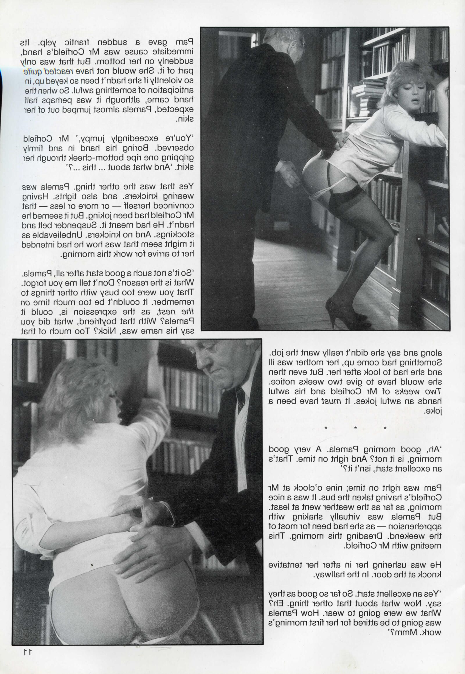 Retro Spanking Blushes issue complete