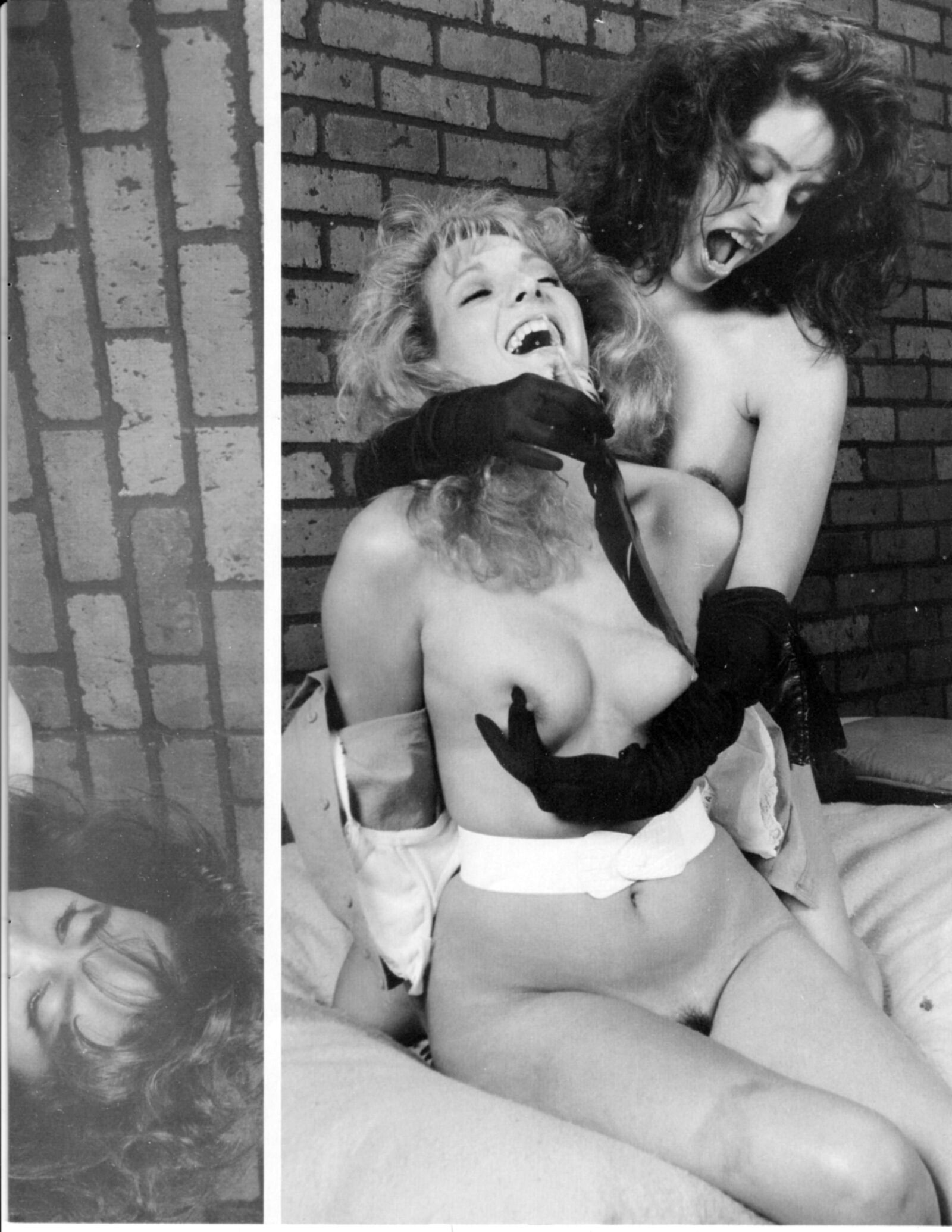Vintage Bondage Magazine jetzt, Liebling