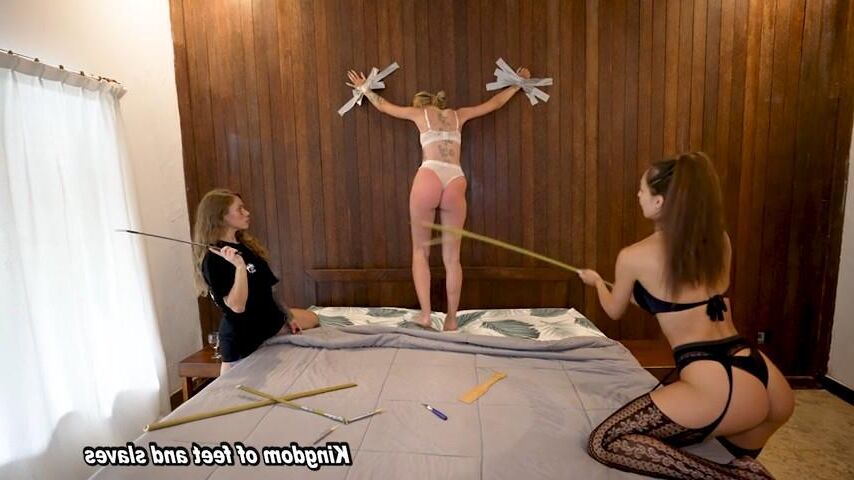Mischung aus Bondage -Sachen