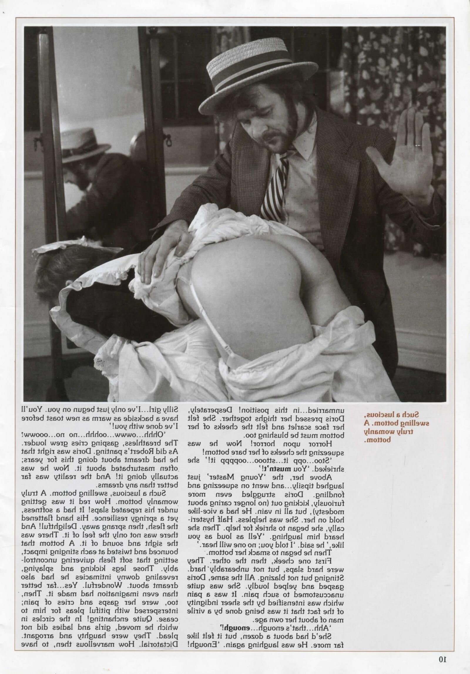 Retro Spanking Uniform Girls issue (complete)