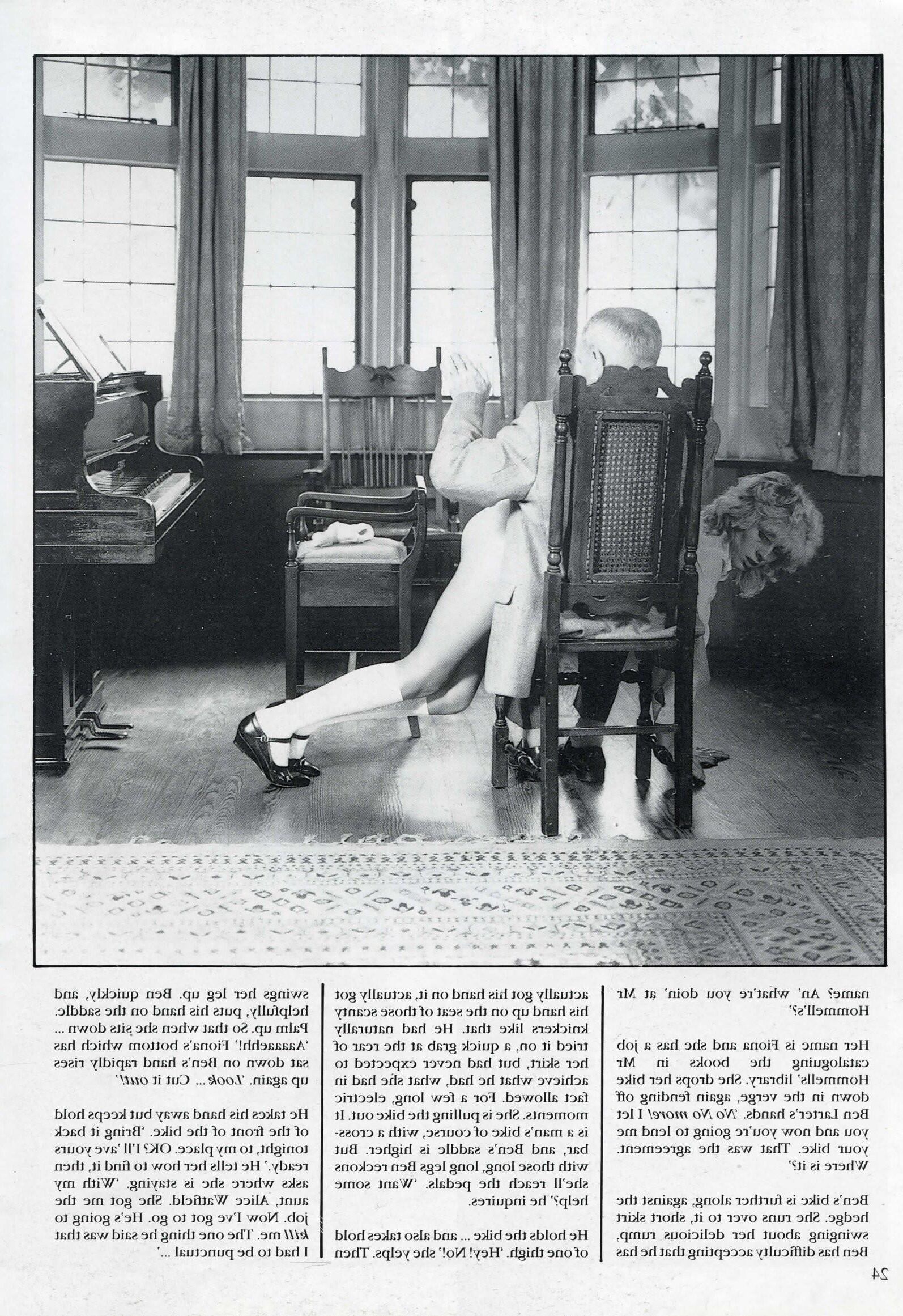 Retro Spanking Blushes issue complete
