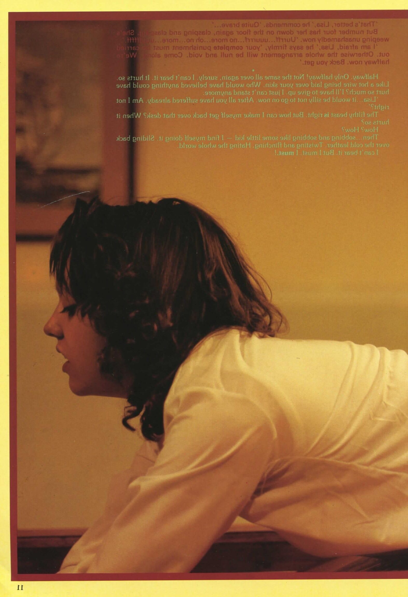 Retro Spanking Uniform Girls issue (complete)