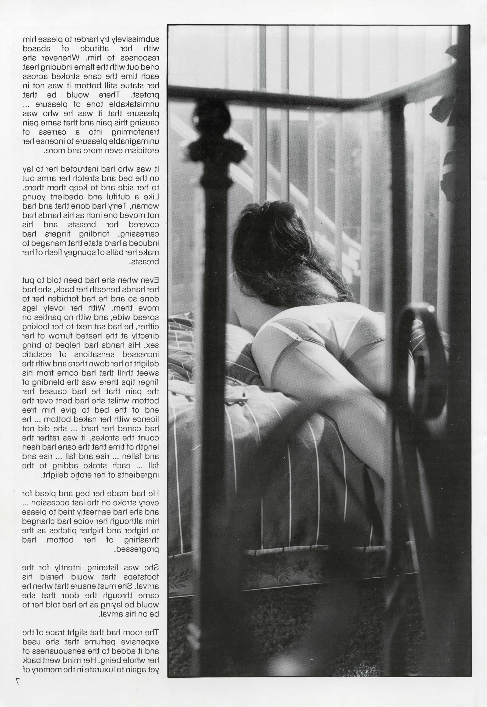 Retro Spanking Blushes issue complete
