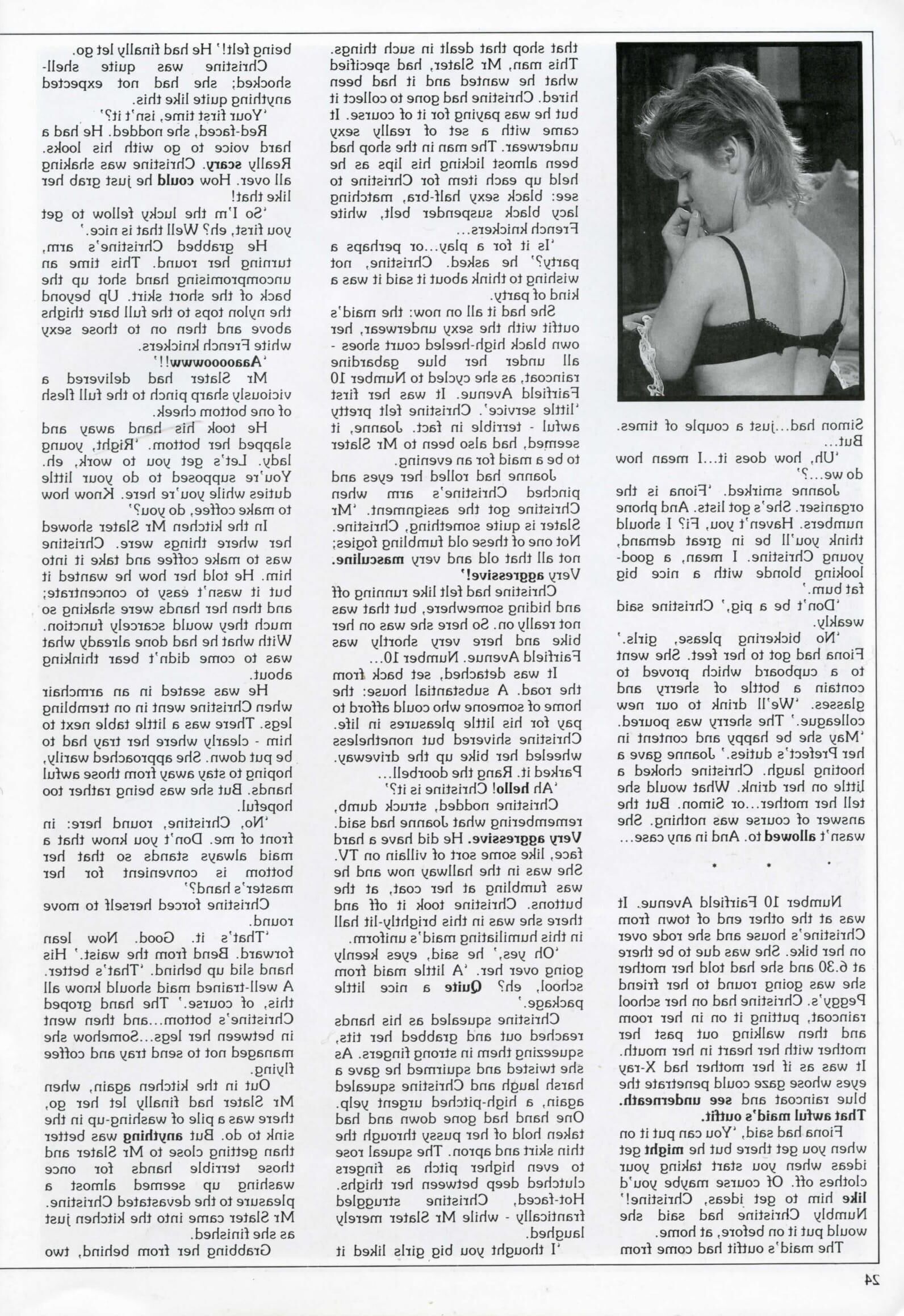 Retro Spanking Uniform Girls issue (complete)