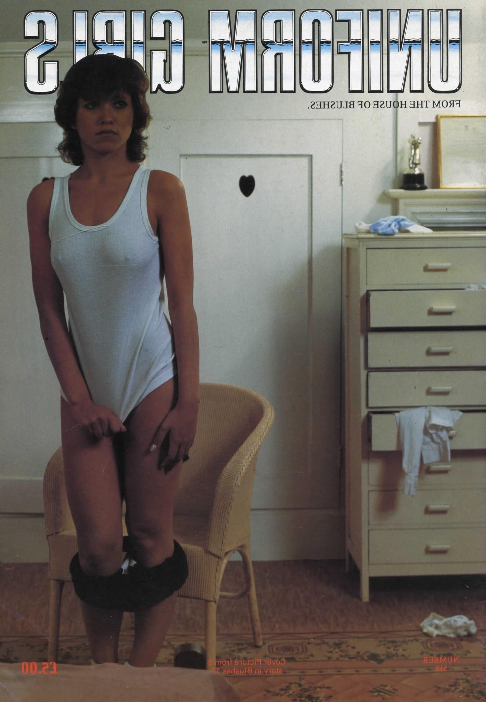 Retro Spanking Uniform Girls issue (complete)