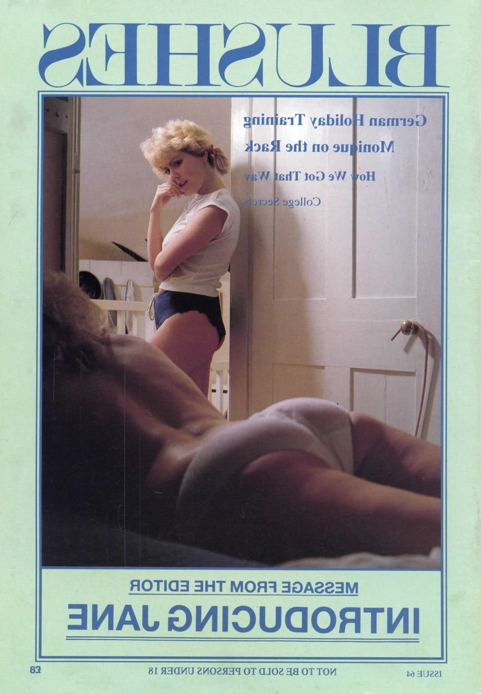 Retro Spanking Blushes issue complete