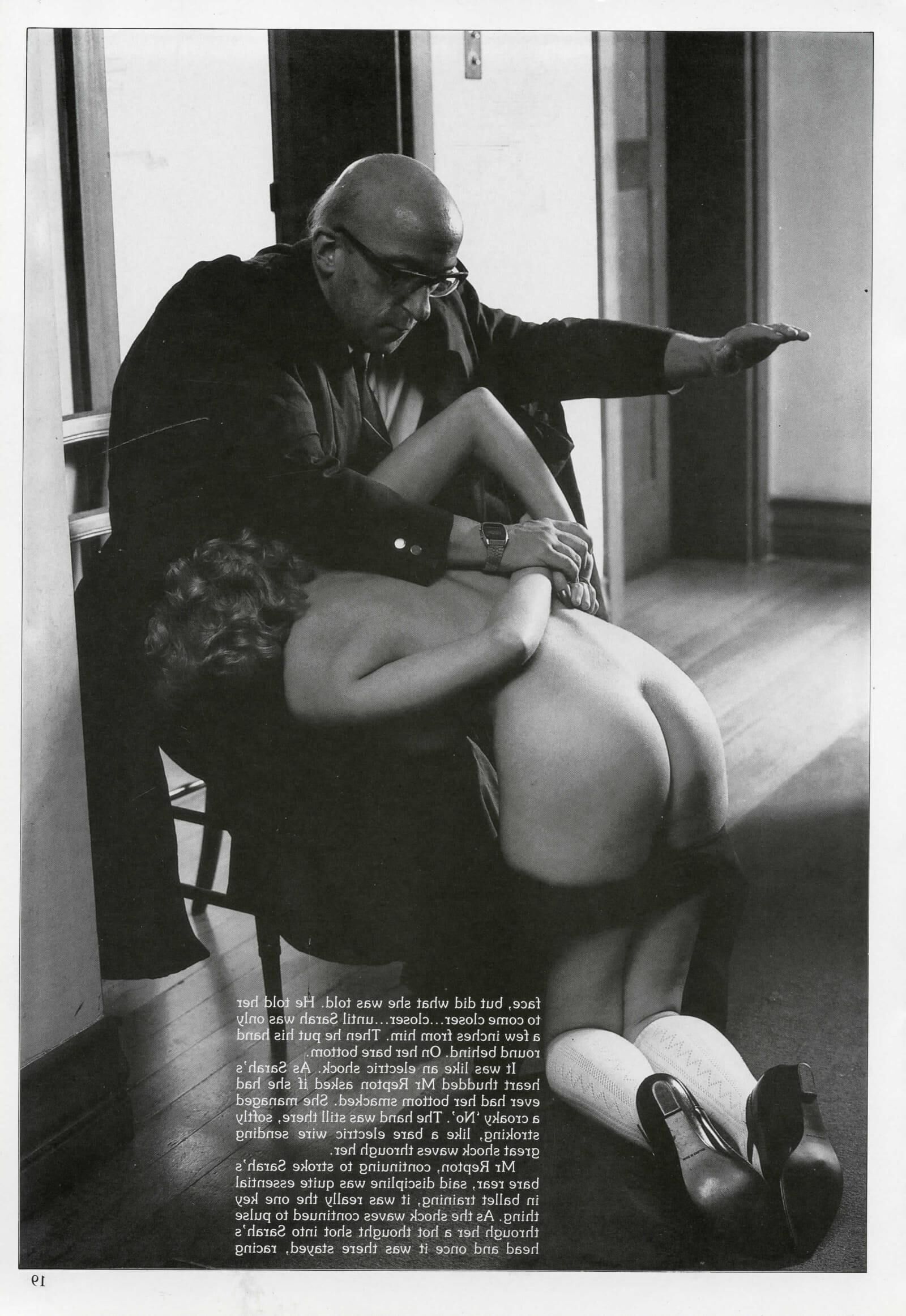 Retro Spanking Uniform Girls issue (complete)