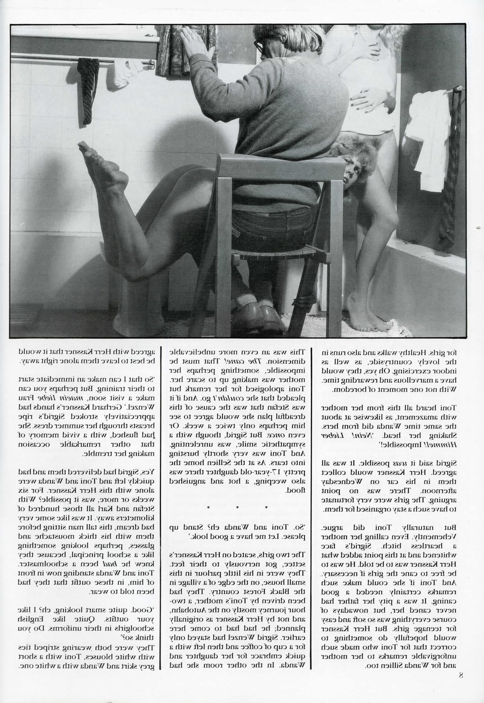 Retro Spanking Blushes issue complete