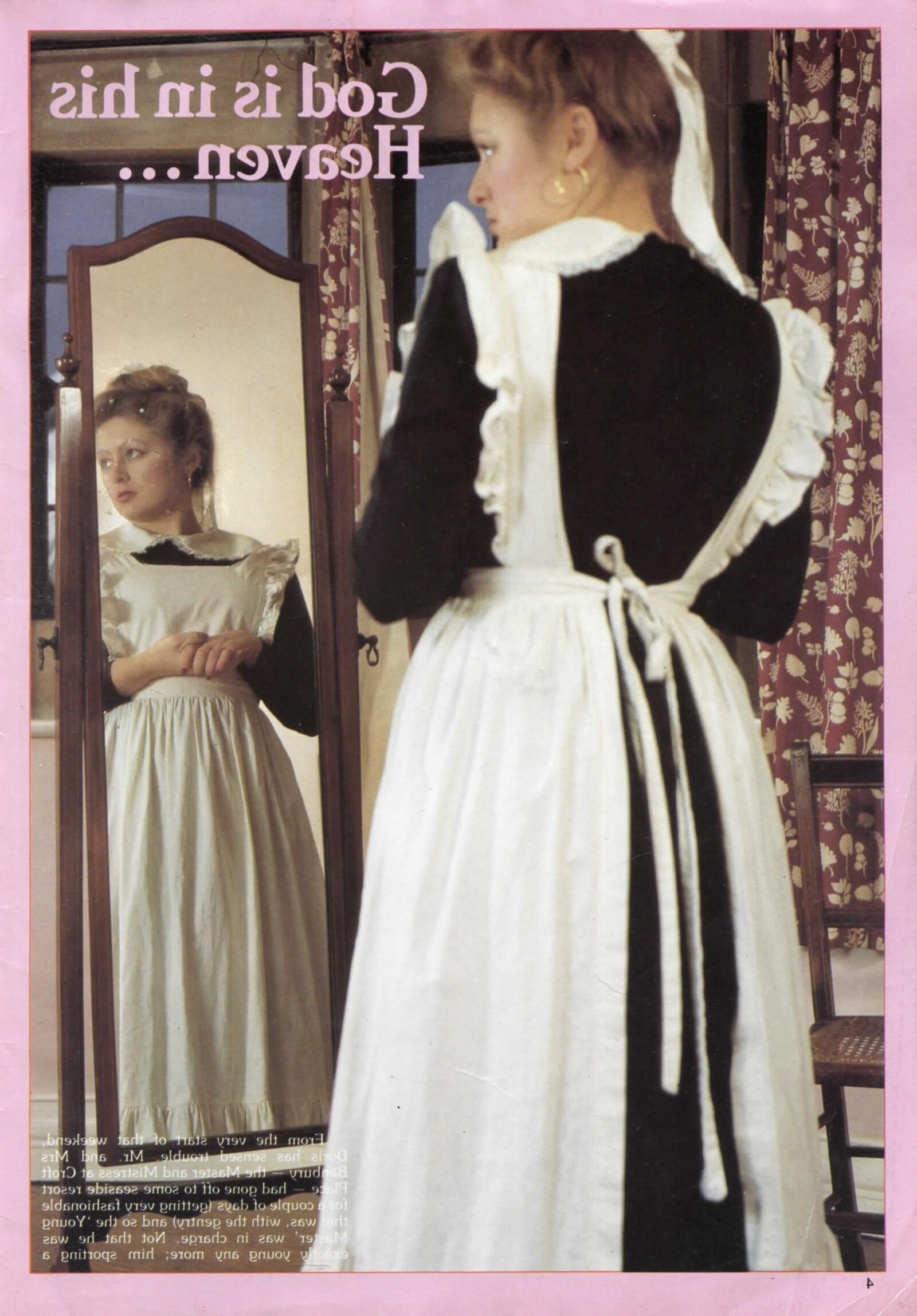 Retro Spanking Uniform Girls issue (complete)