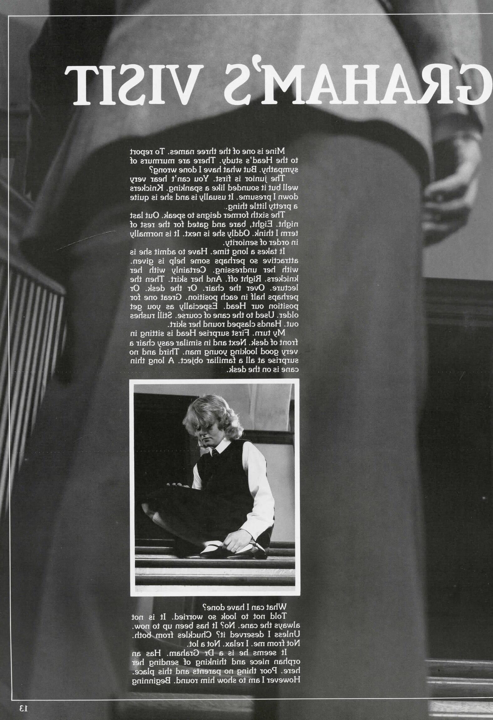 Retro Spanking Uniform Girls issue (complete)