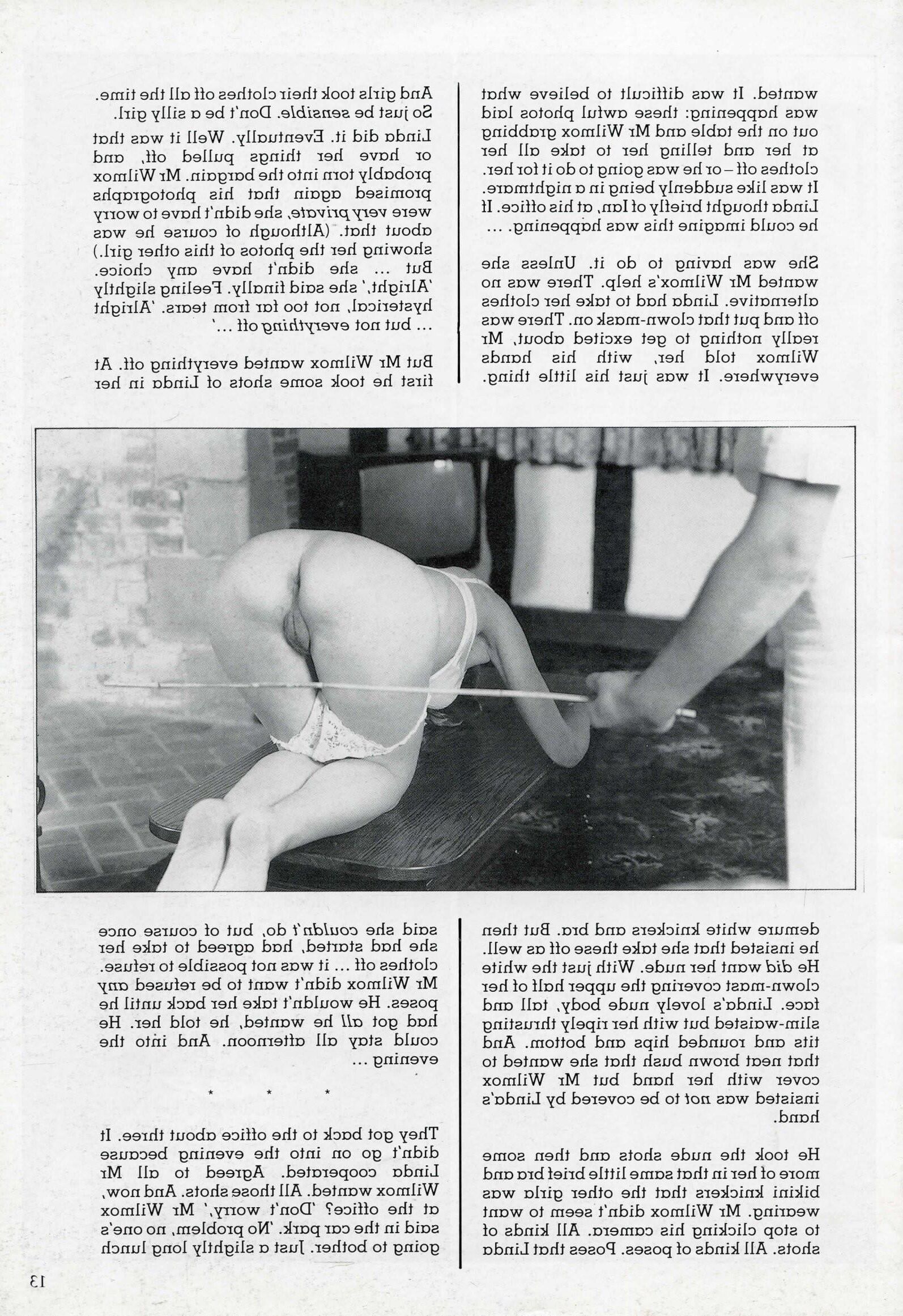 Retro Spanking Blushes issue complete