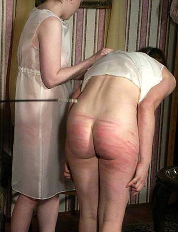 School Ma'am Spanking Caning Schoolgirl 