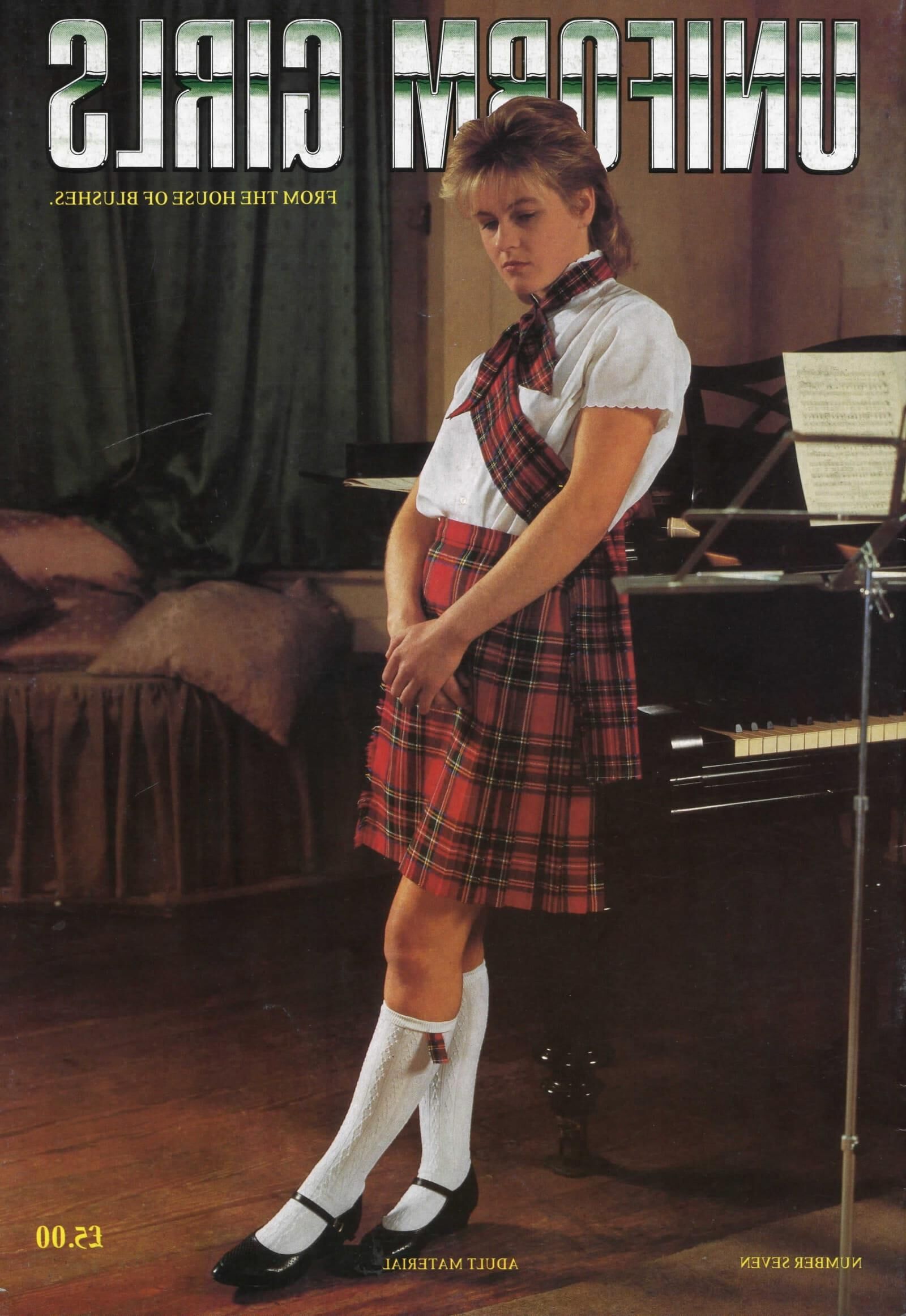Retro Spanking Uniform Girls issue (complete)