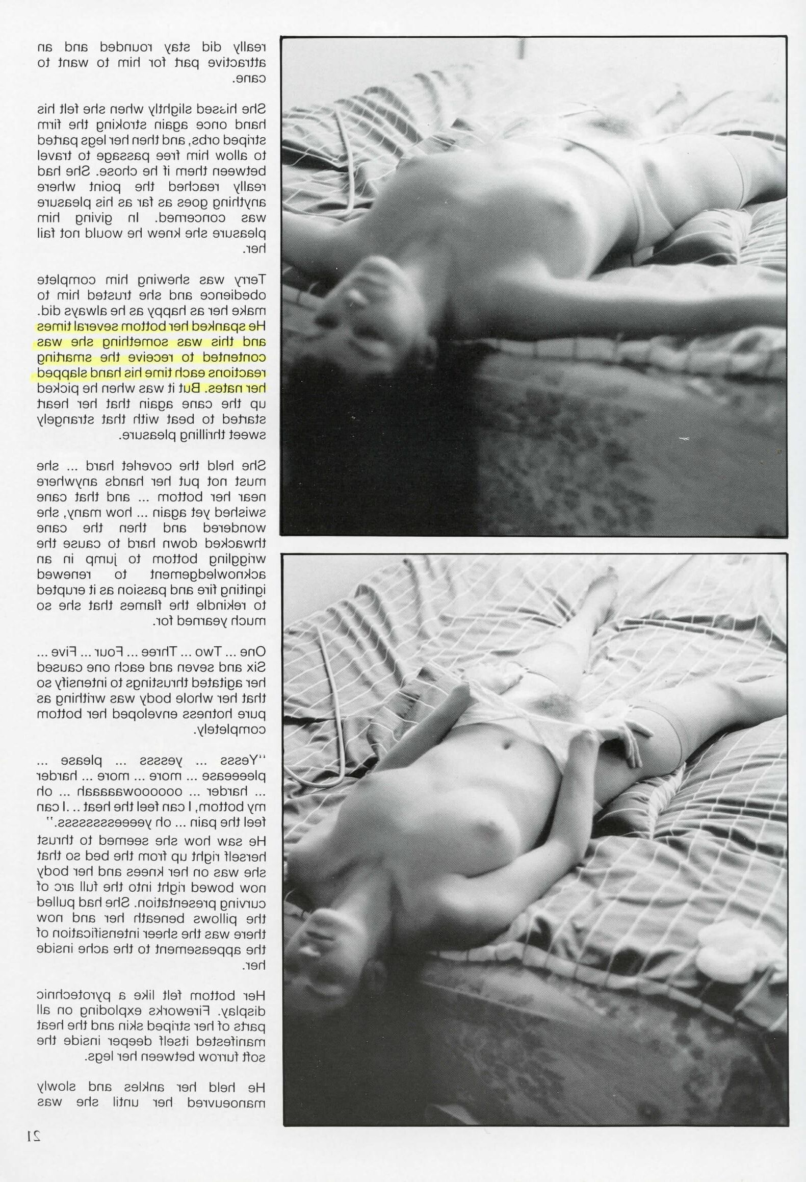 Retro Spanking Blushes issue complete