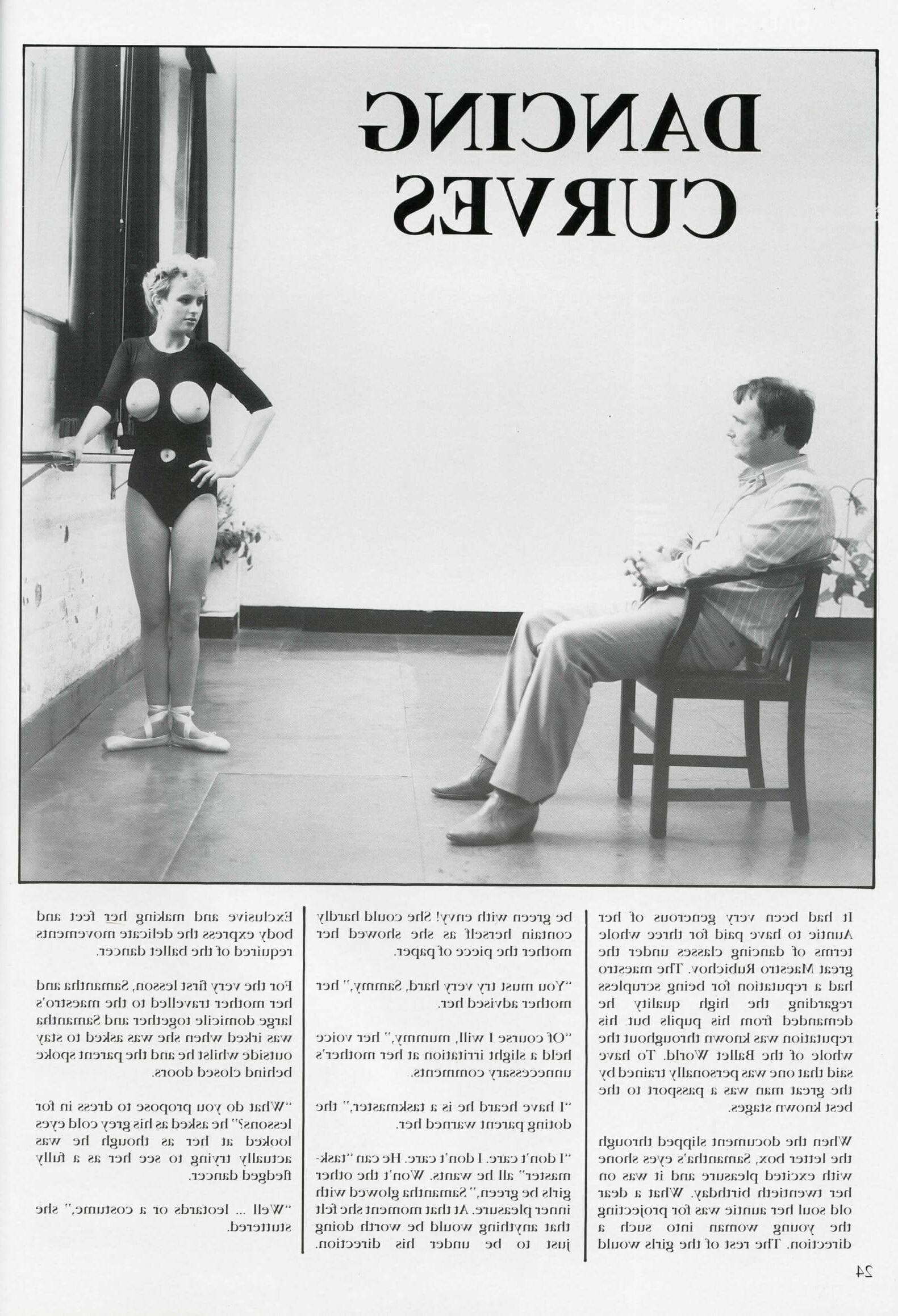 Retro Spanking Blushes issue complete