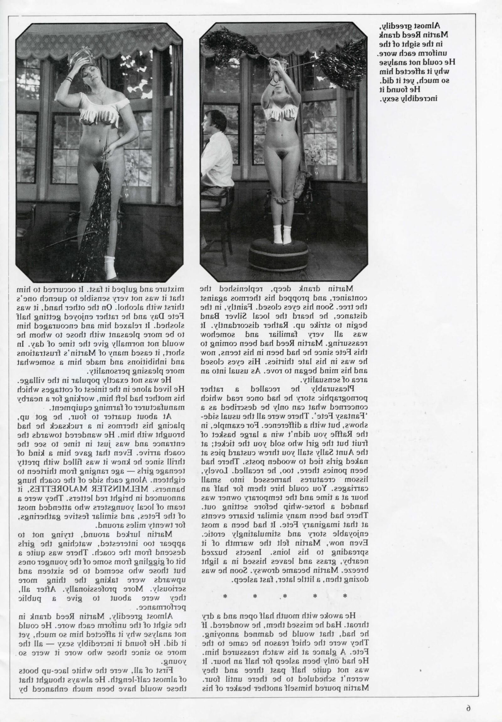 Retro Spanking Uniform Girls issue (complete)