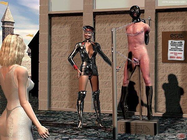 Bizarre artwork + Farrel