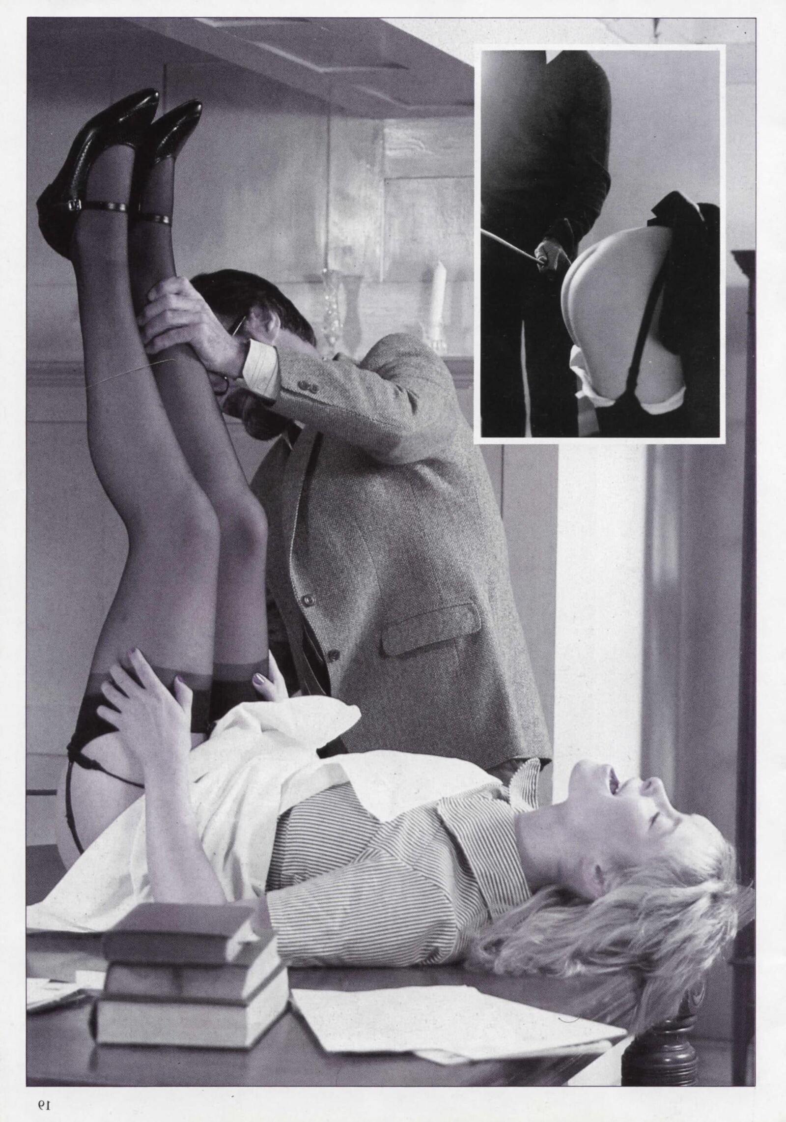 Retro Spanking Uniform Girls issue (complete)