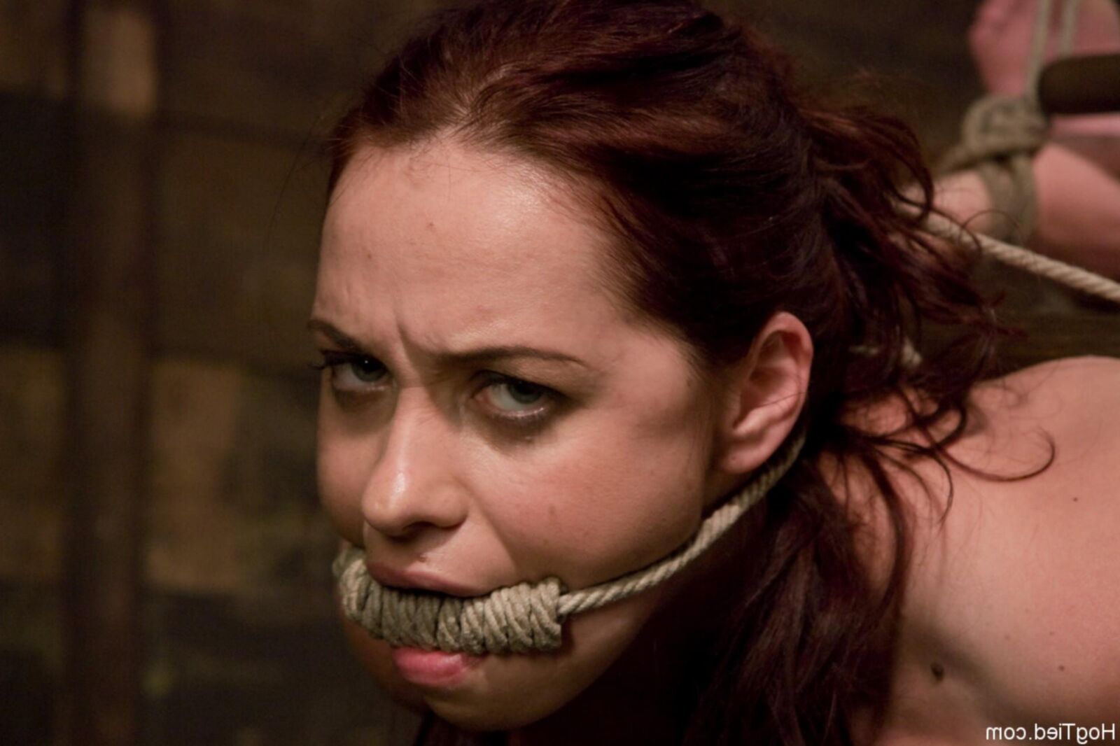 Olga Cabaeva Bondage Model