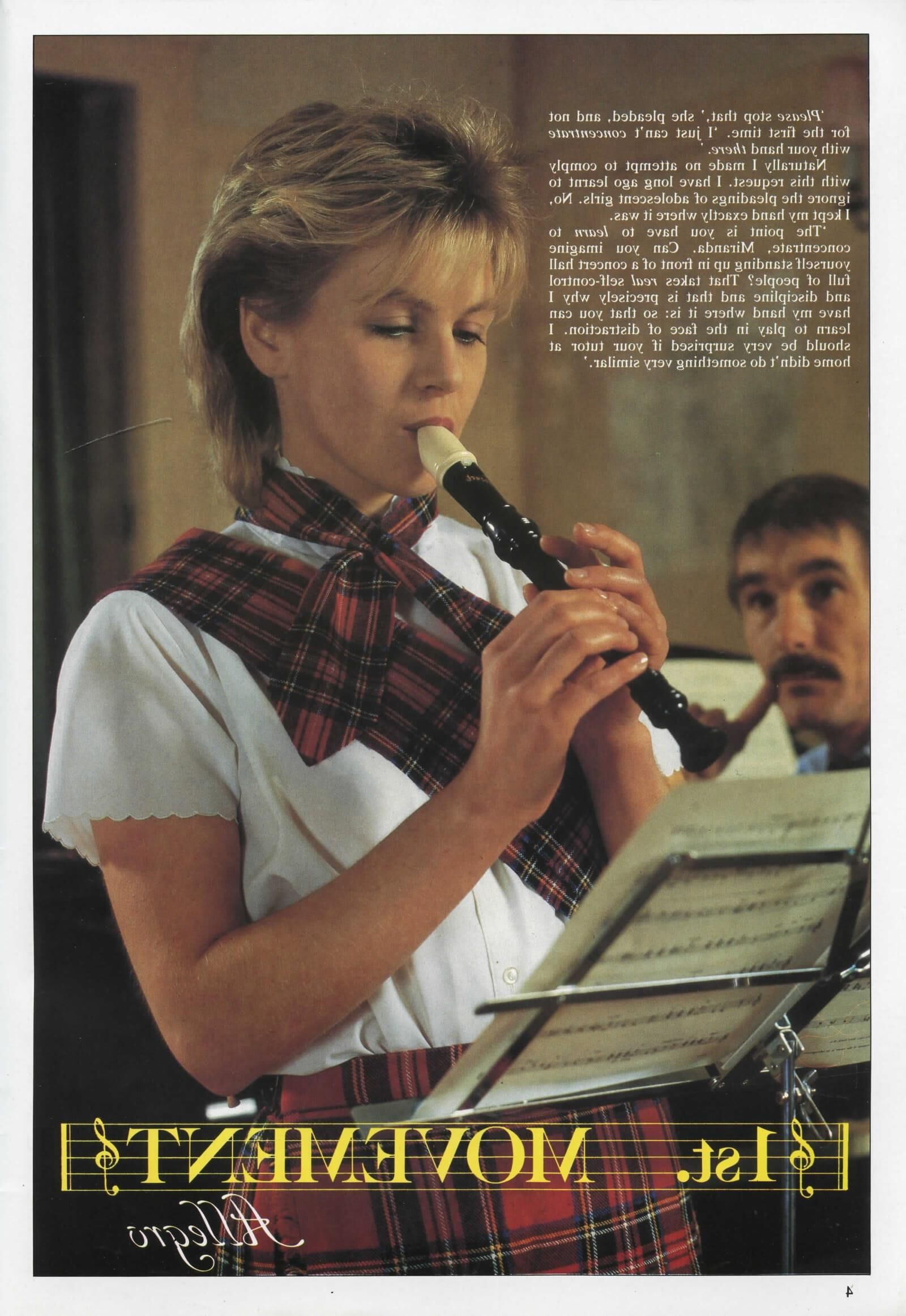 Retro Spanking Uniform Girls issue (complete)