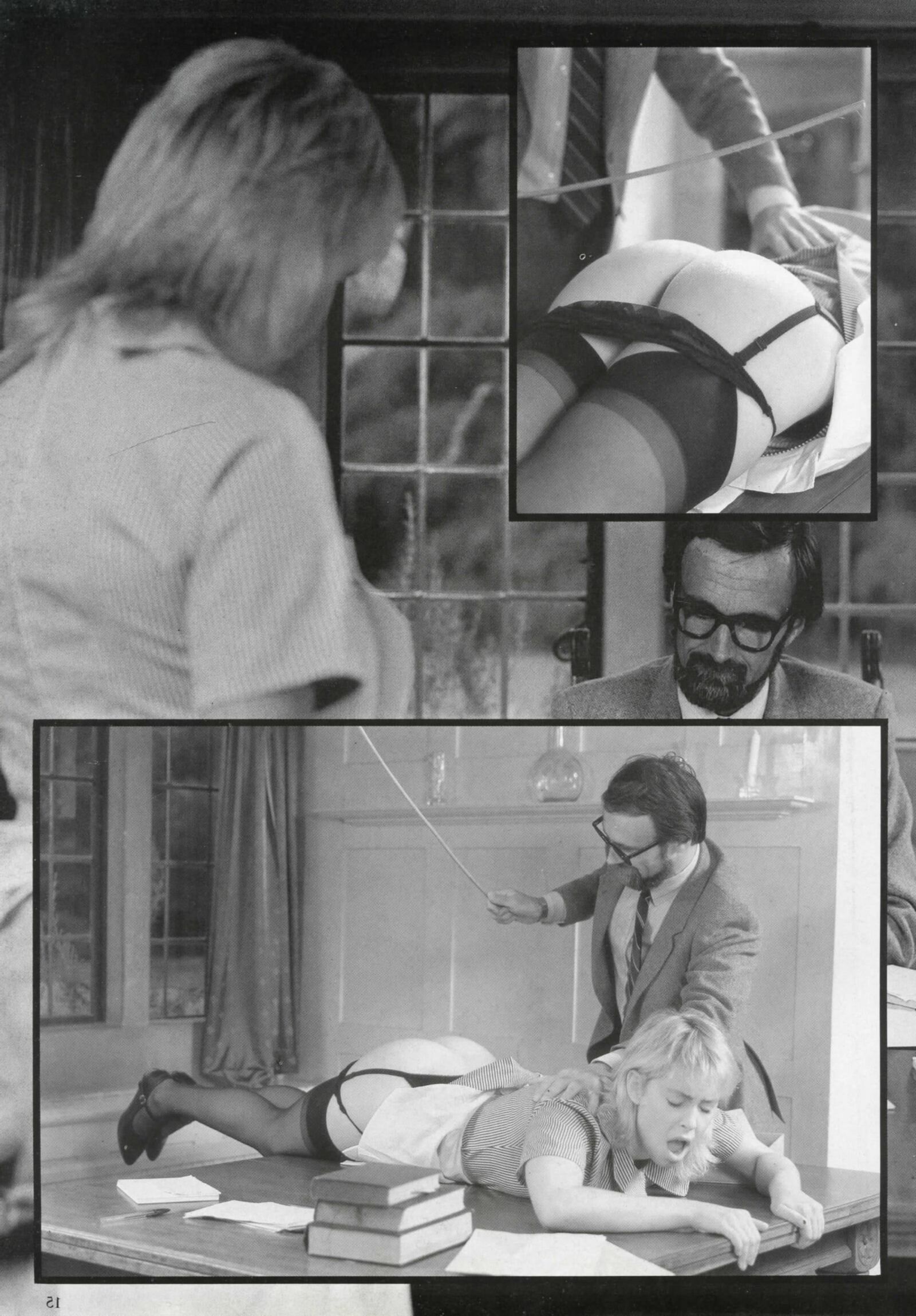 Retro Spanking Uniform Girls issue (complete)
