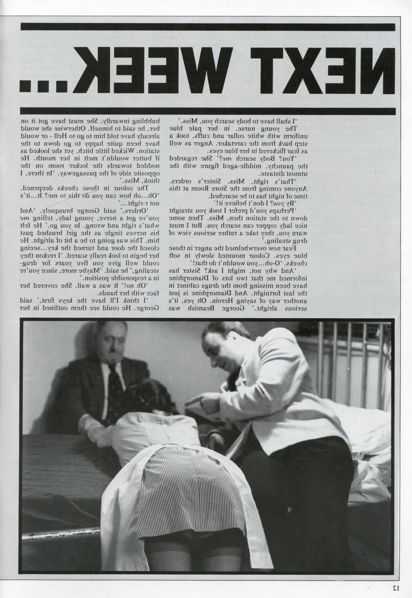 Retro Spanking Uniform Girls issue (complete)