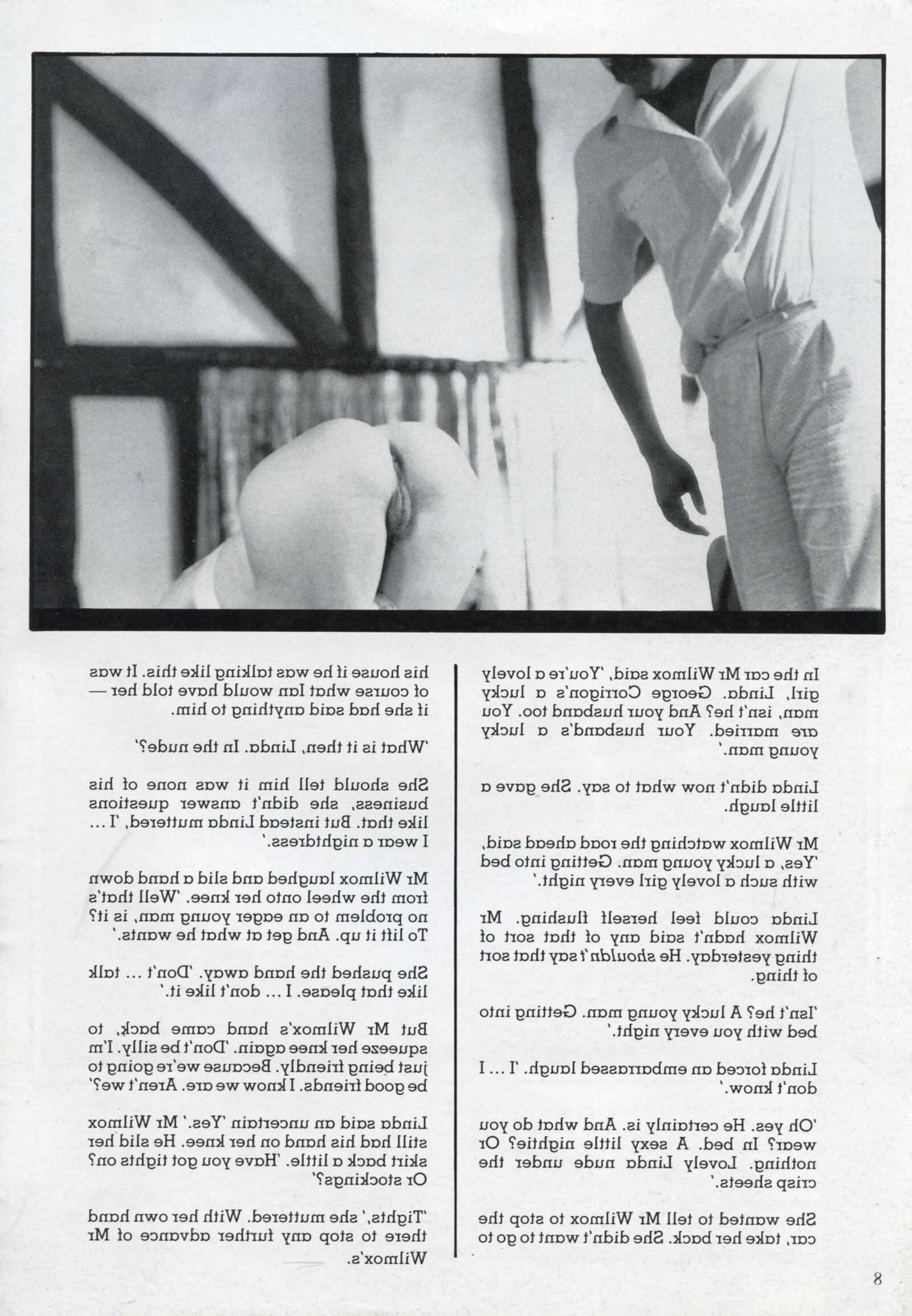 Retro Spanking Blushes issue complete