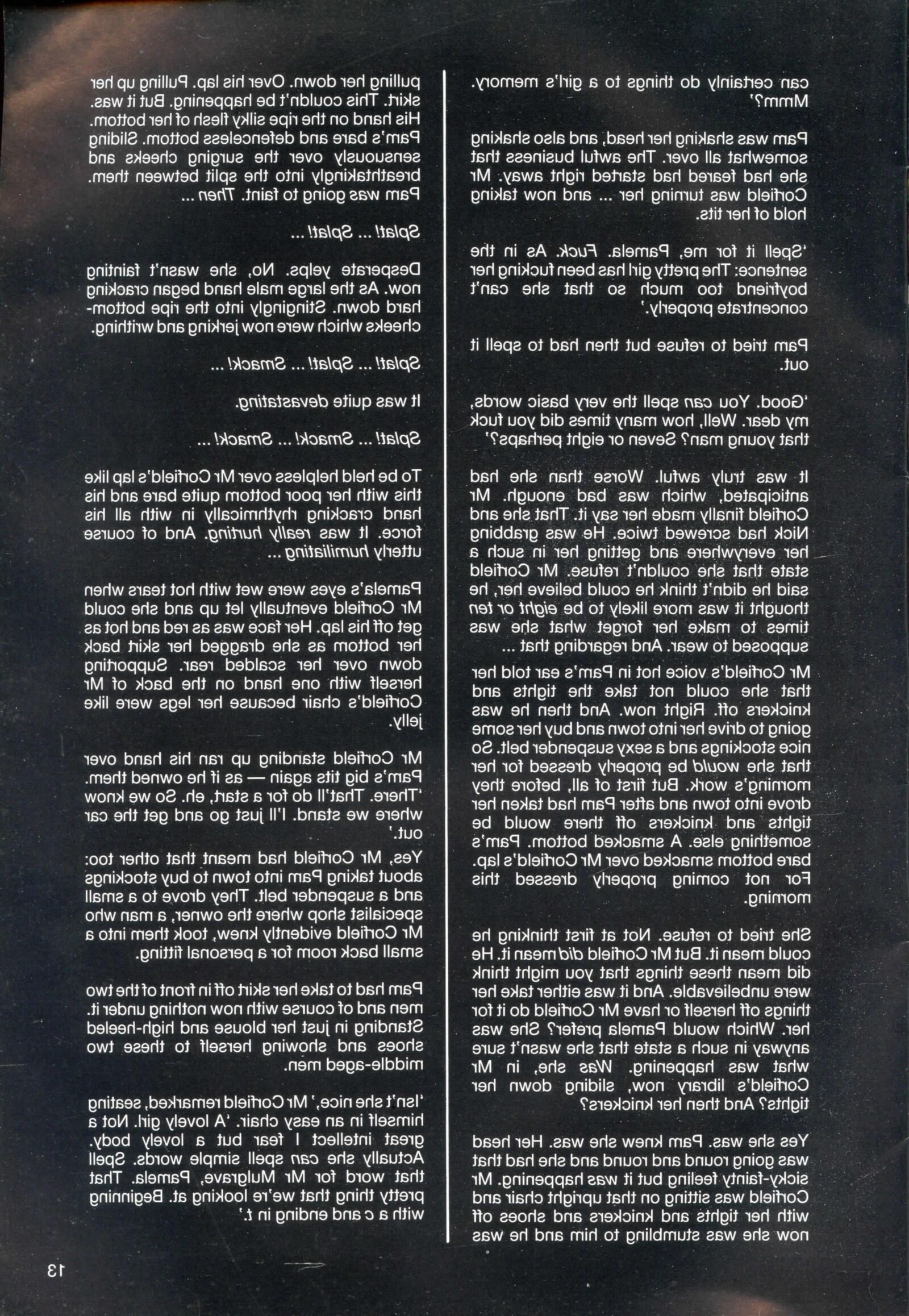 Retro Spanking Blushes issue complete