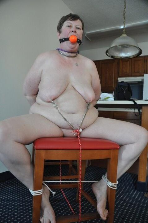 ボンデージのBBW