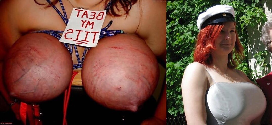 罰せられたフィンランドの奴隷の女