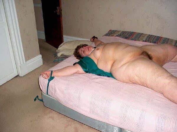 ボンデージのBBW