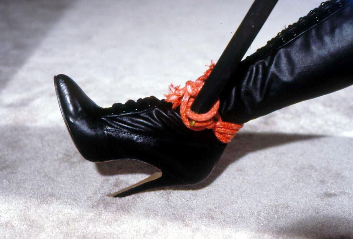 Ona Zee Bondage Model