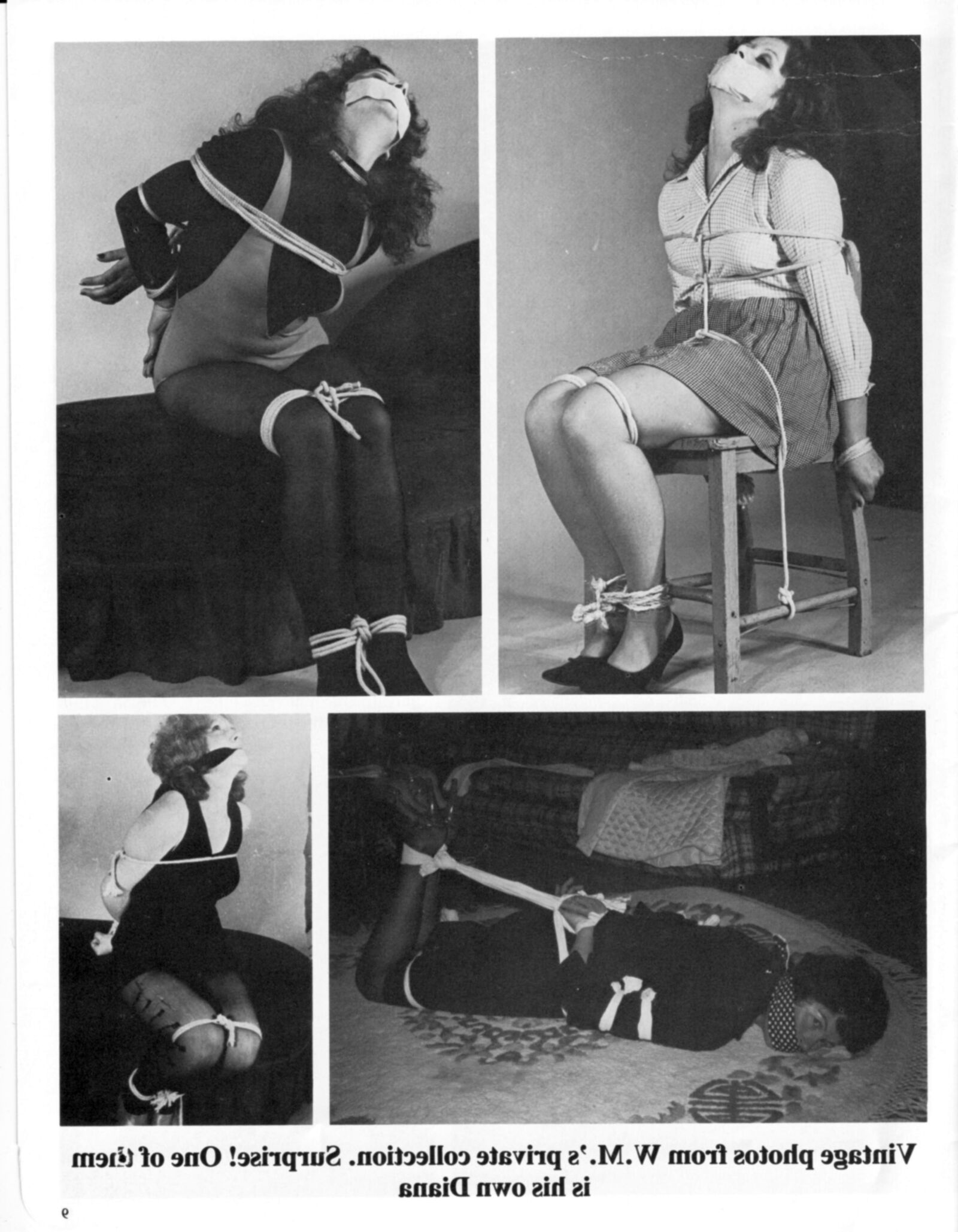 Vintage bondage magazine Bondage Photo Treasures 