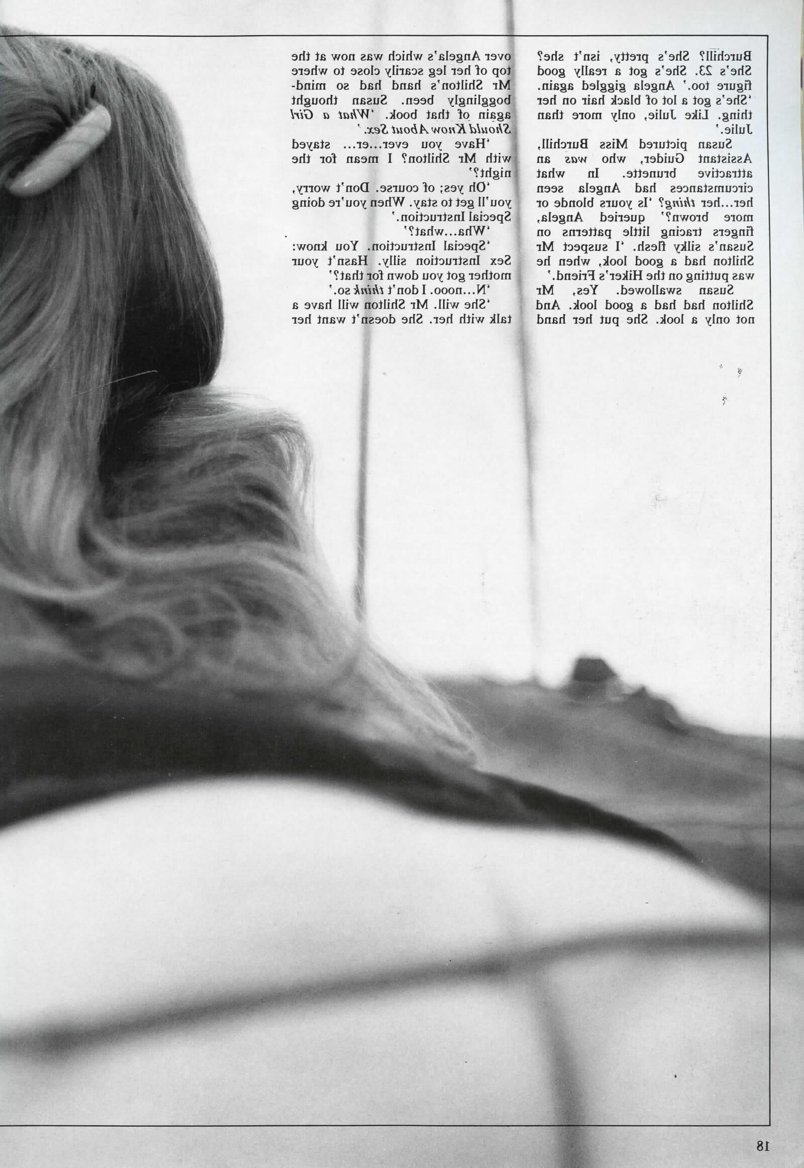 Retro Spanking Uniform Girls issue (complete)