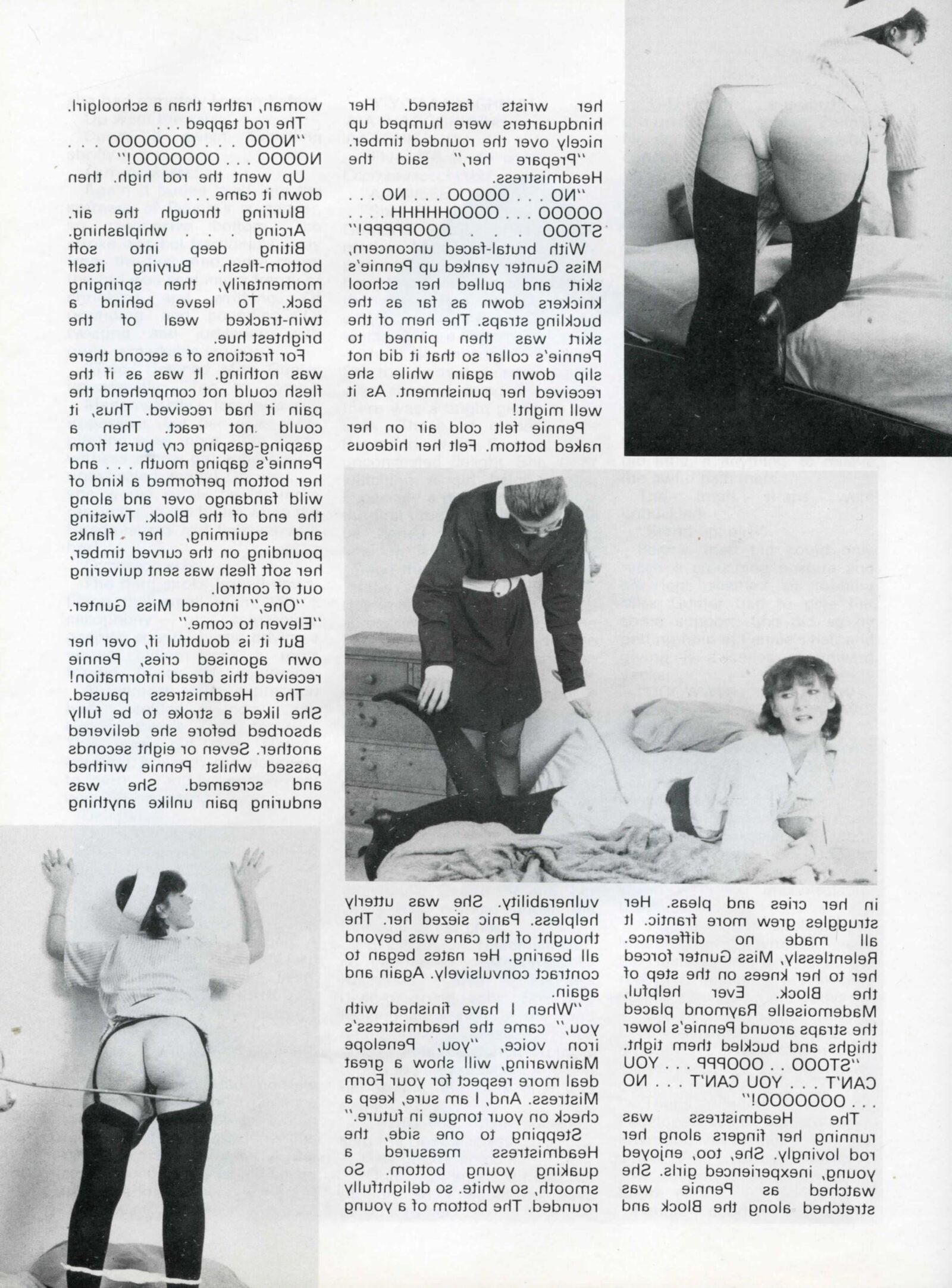 Retro Spanking Phoenix (complete)