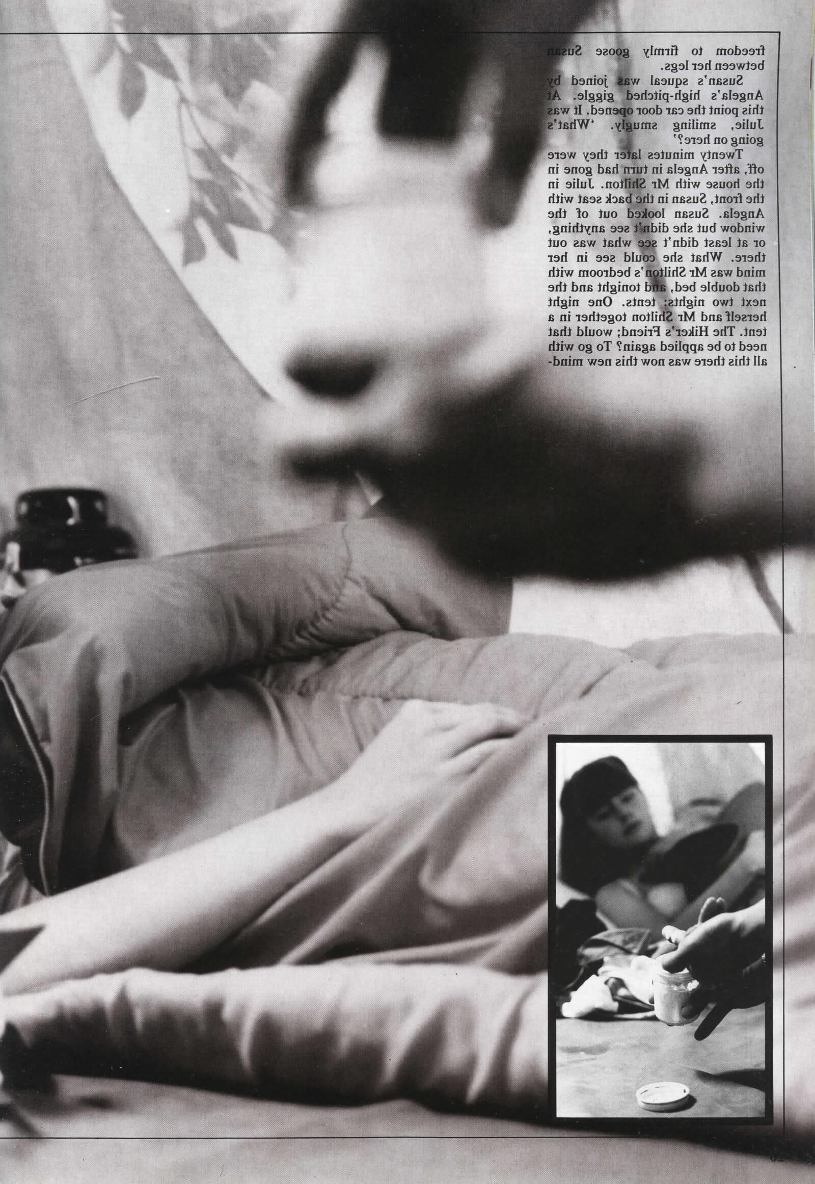 Retro Spanking Uniform Girls issue (complete)