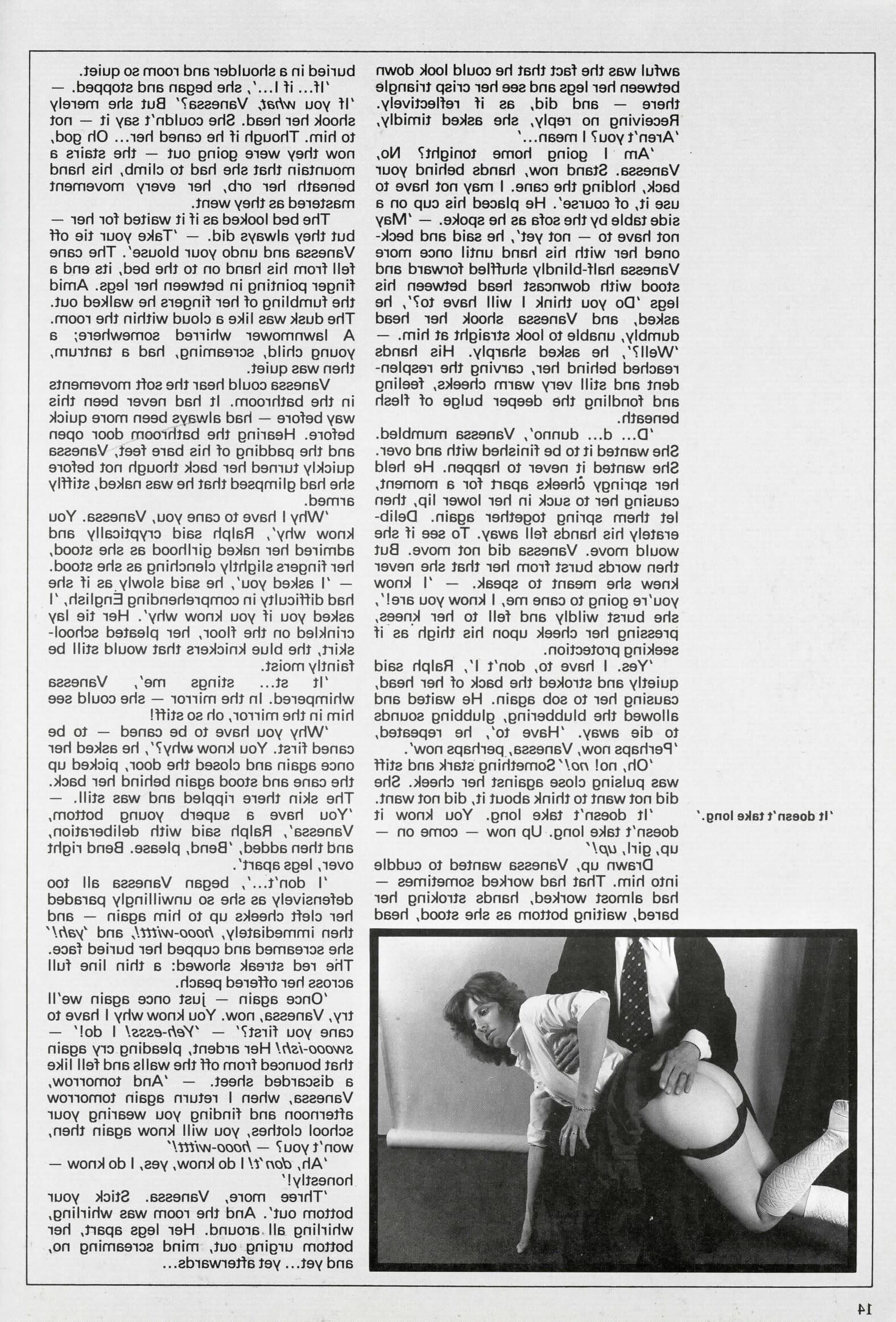 Retro Spanking Uniform Girls issue (complete)