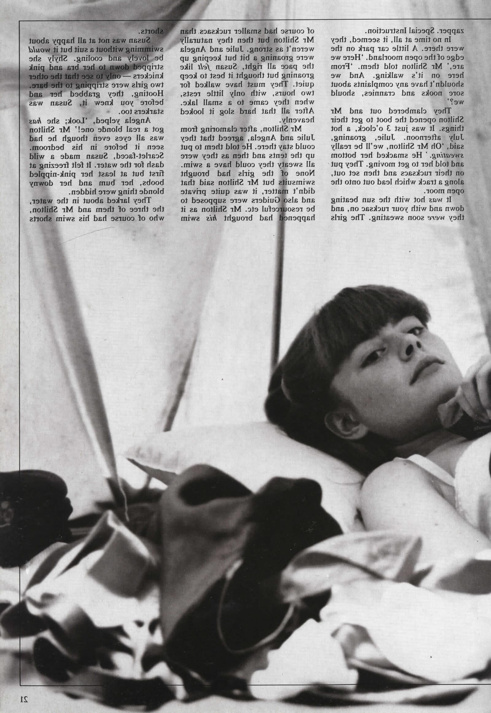 Retro Spanking Uniform Girls issue (complete)