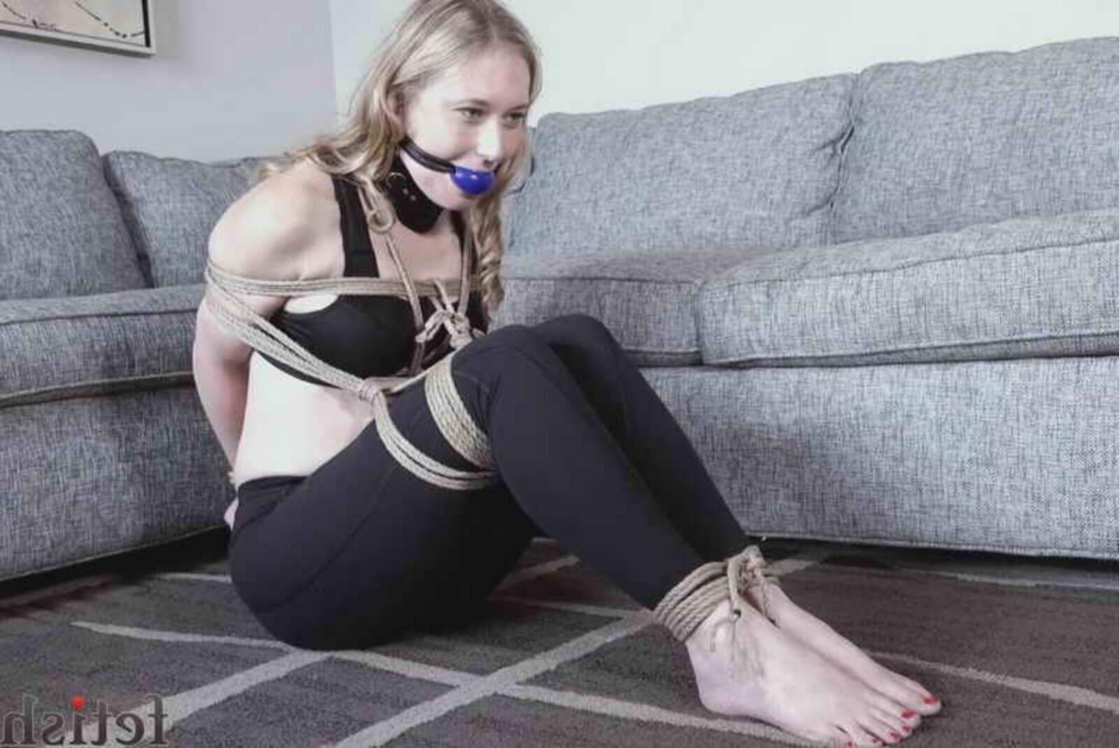 Ophelia Kaan  Bondage Model
