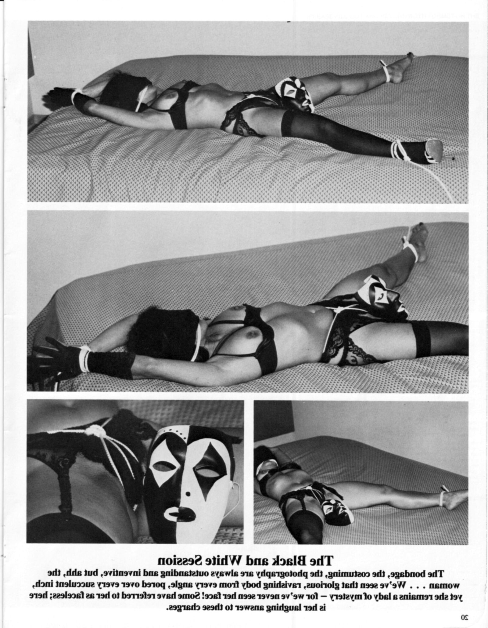 Vintage bondage magazine Bondage Photo Treasures 
