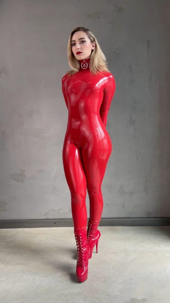 Red latex