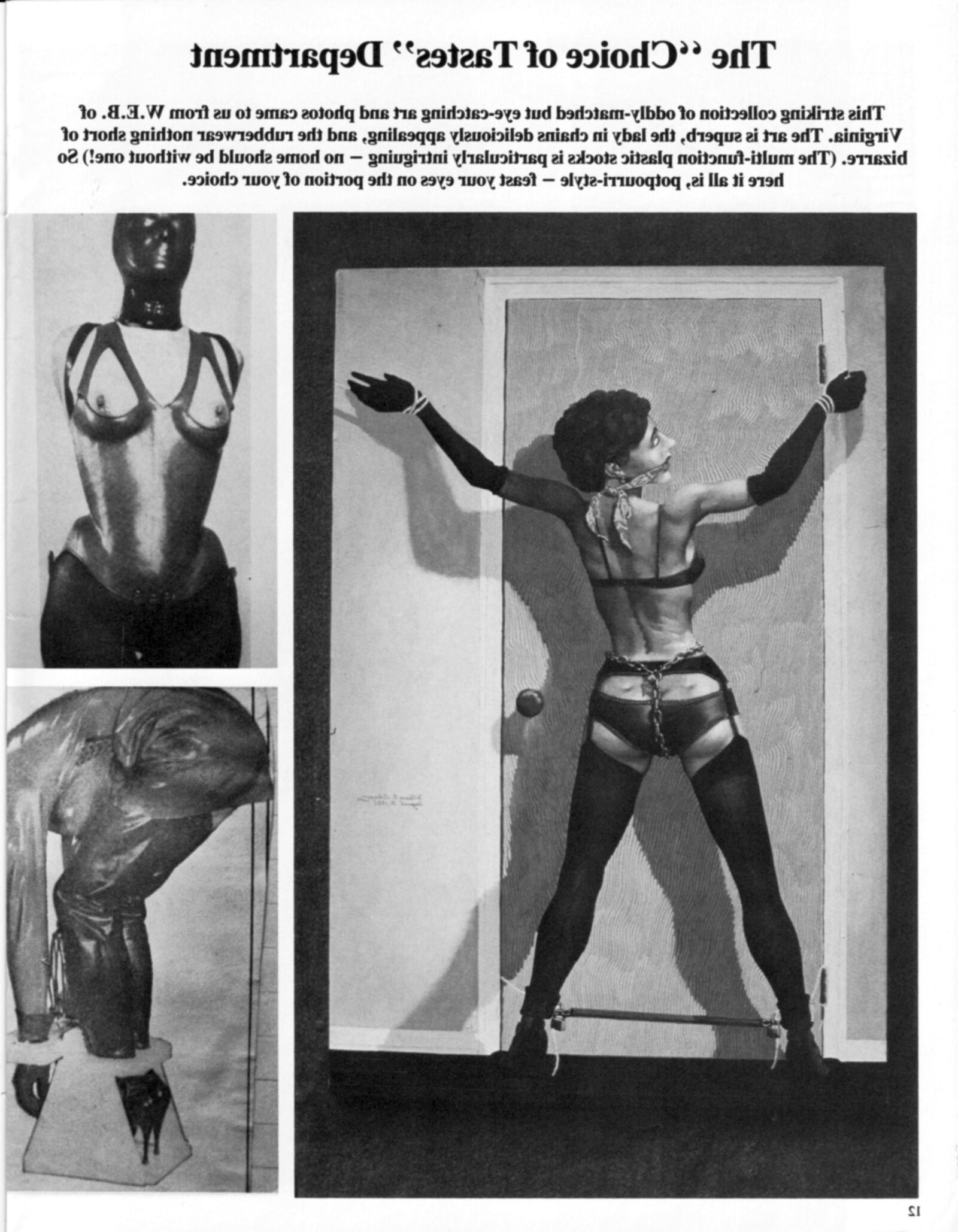 Vintage bondage magazine Bondage Photo Treasures 