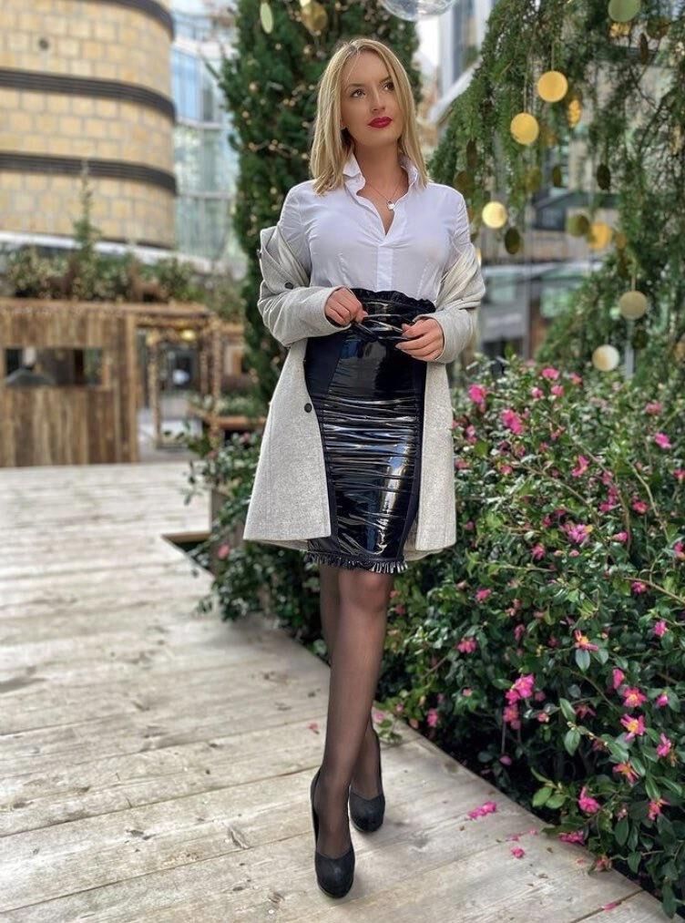 latex fashion new up