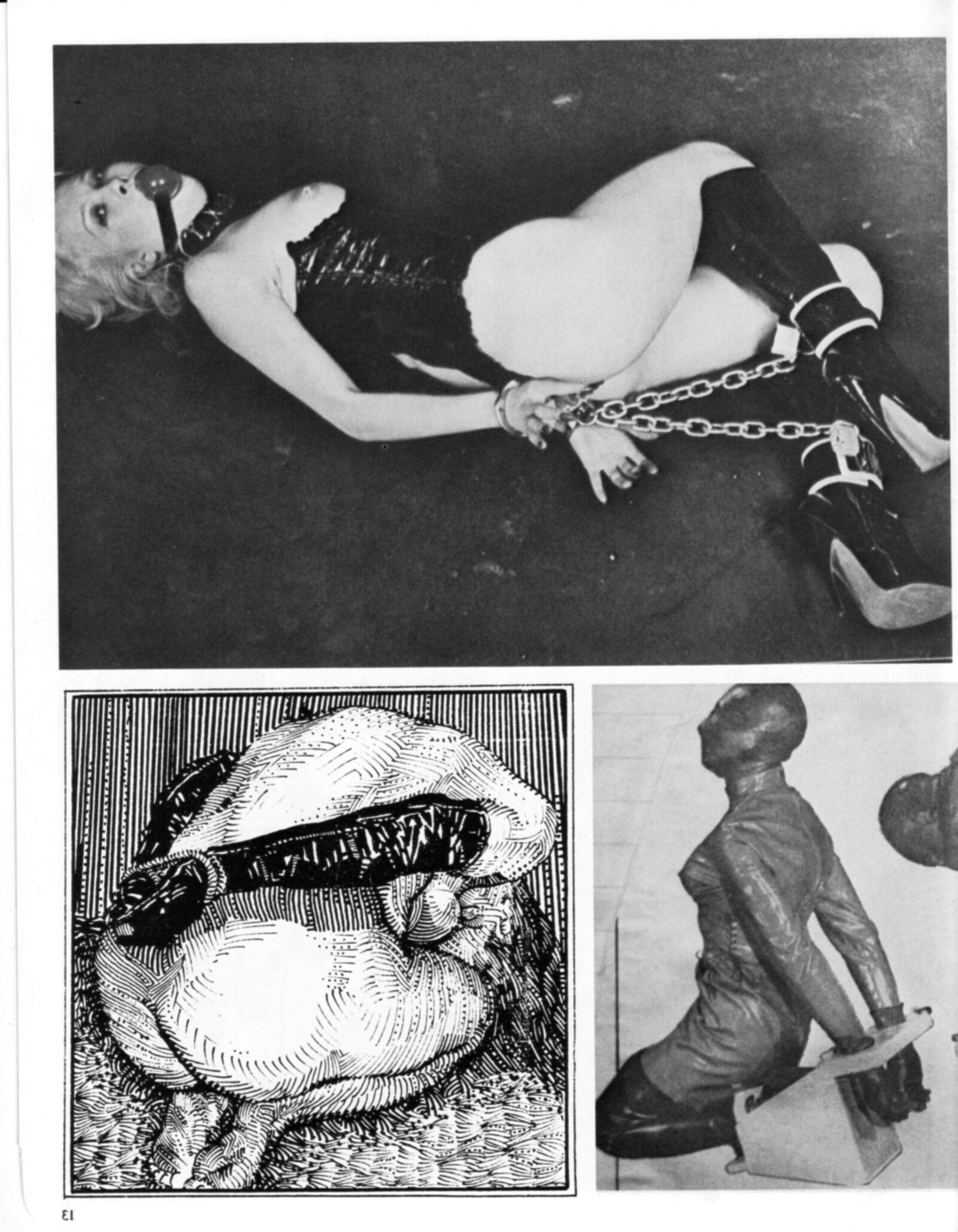 Vintage bondage magazine Bondage Photo Treasures 