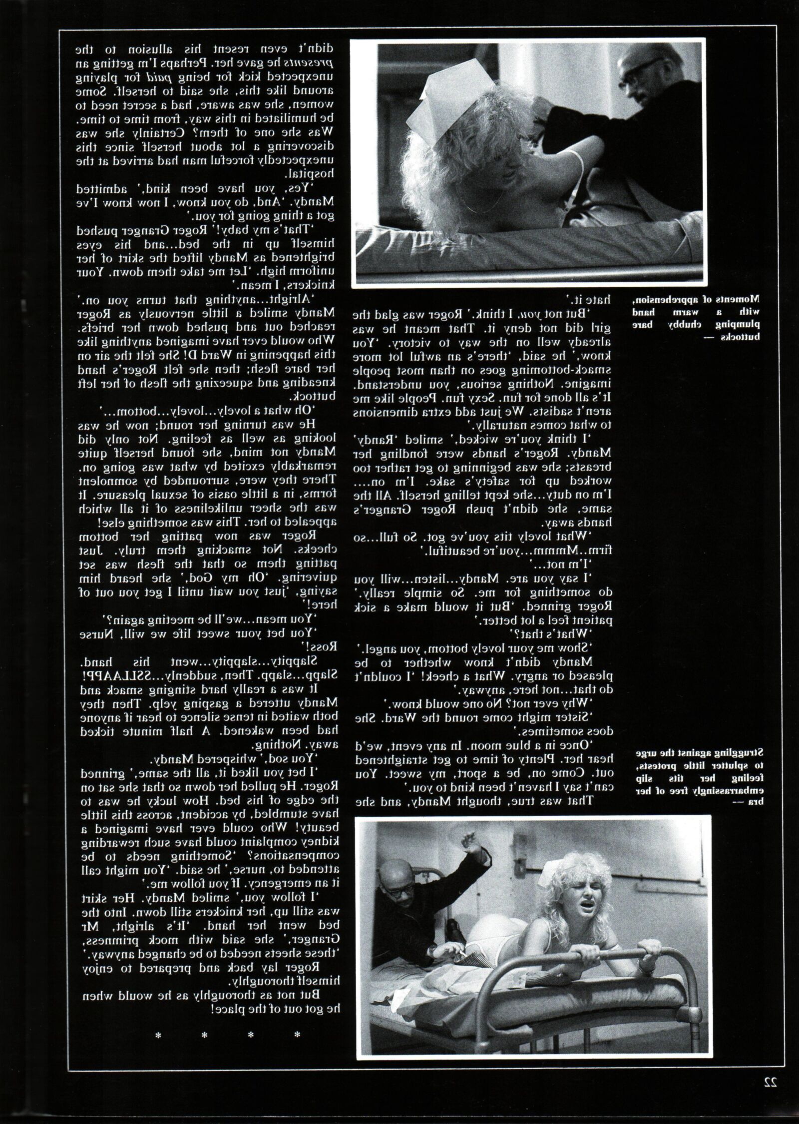 Retro Spanking Uniform Girls issue (complete)