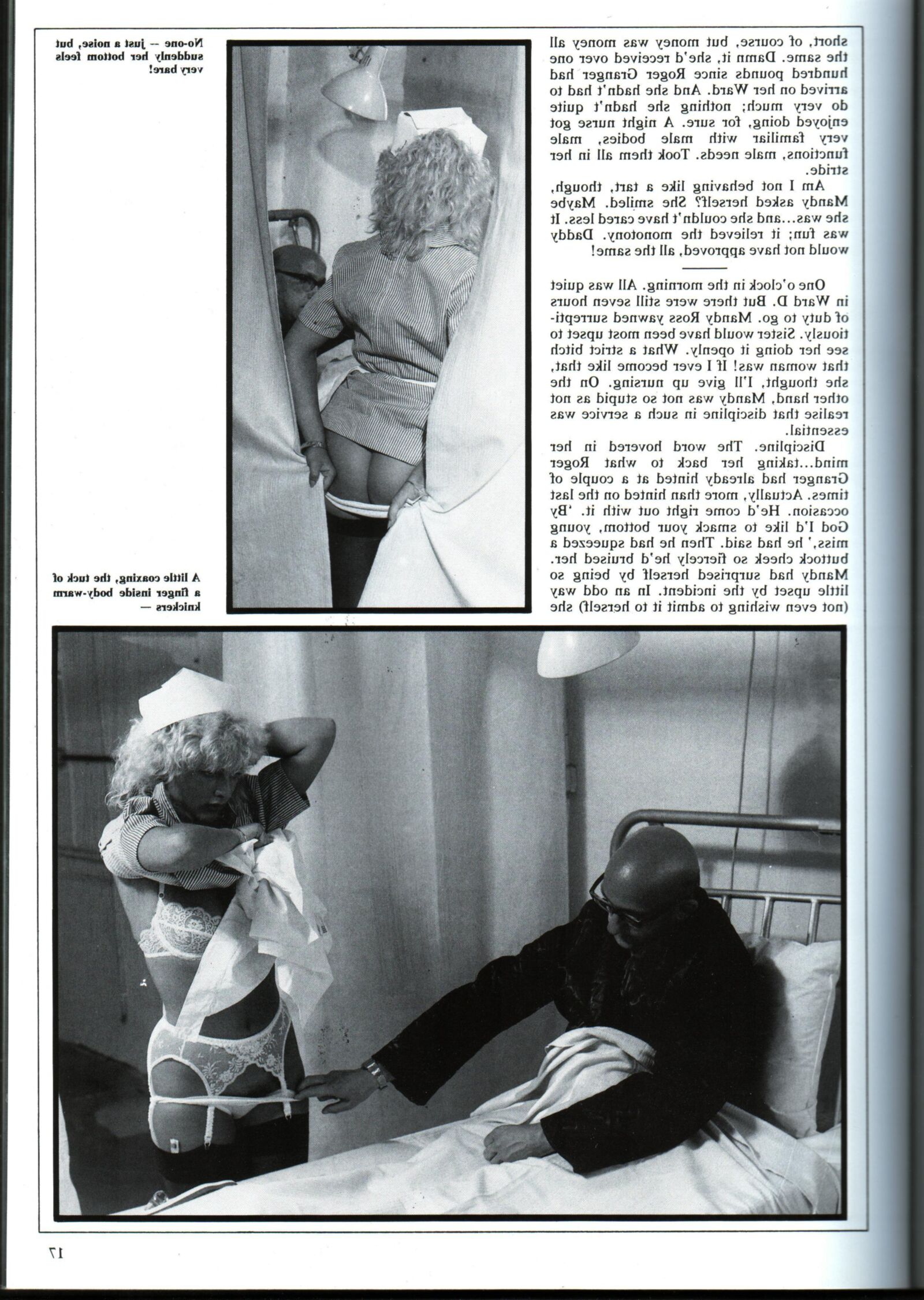 Retro Spanking Uniform Girls issue (complete)