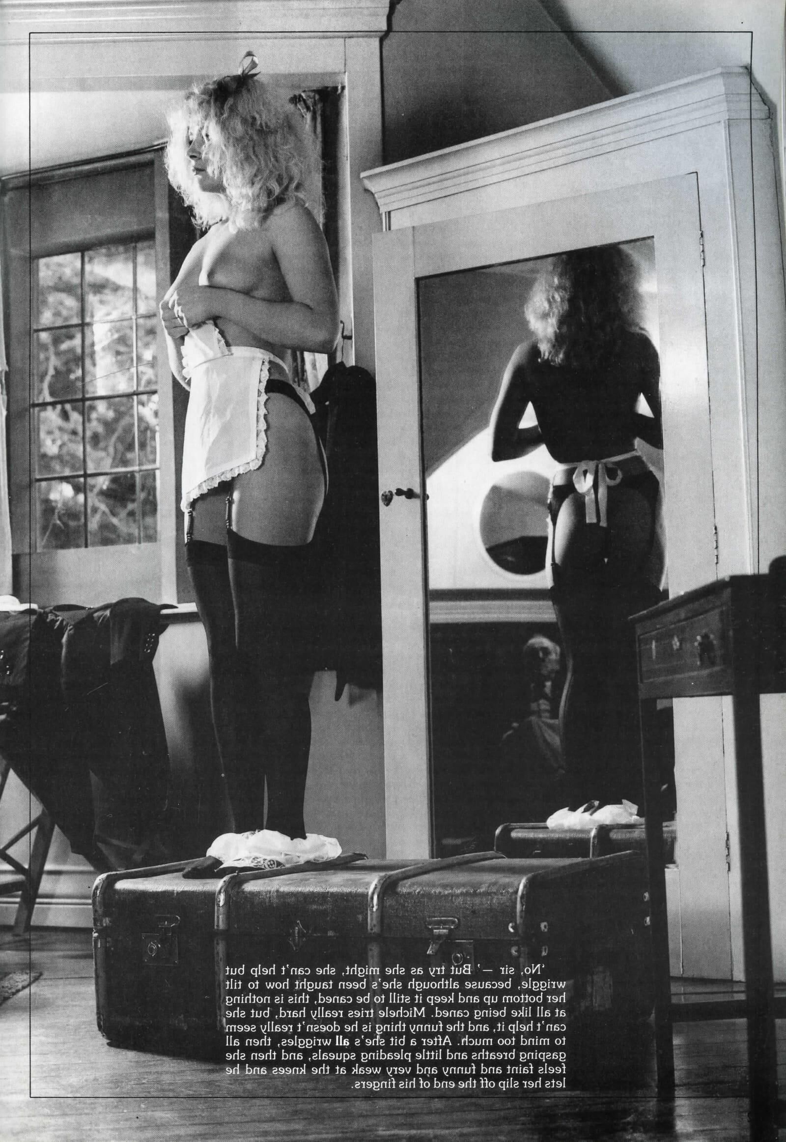 Retro Spanking Uniform Girls issue (complete)