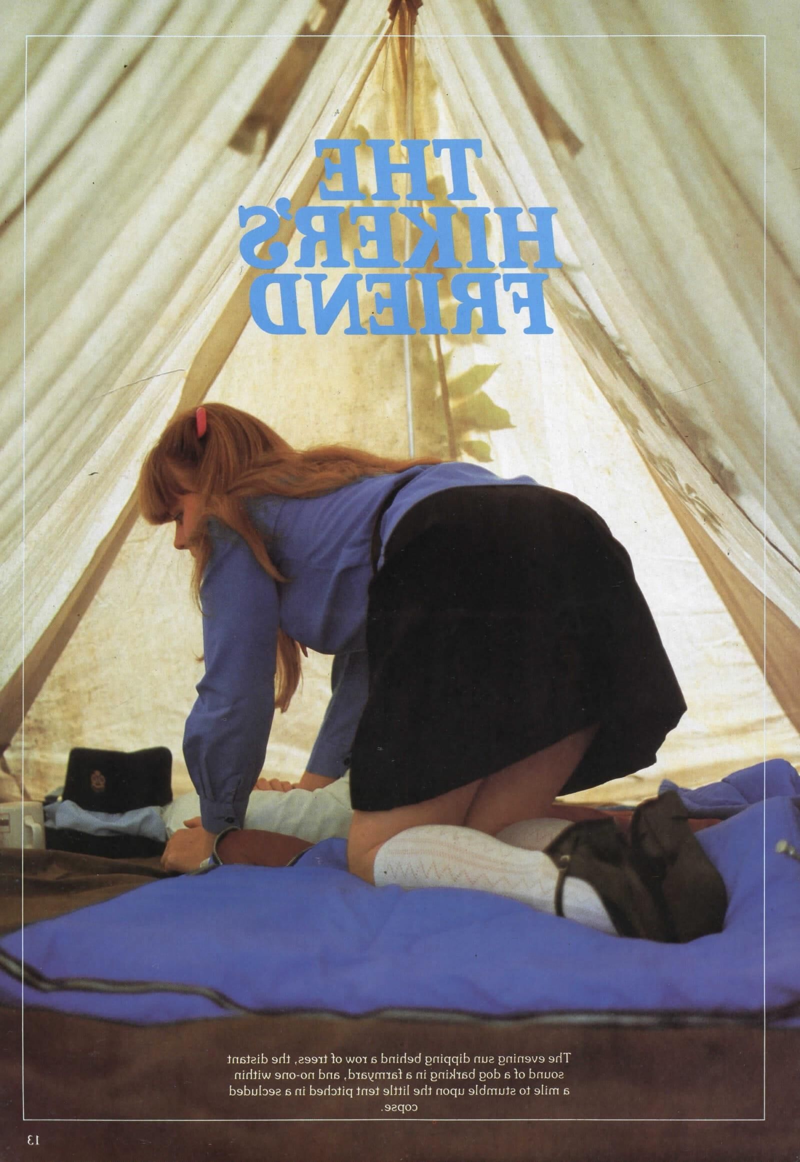 Retro Spanking Uniform Girls issue (complete)