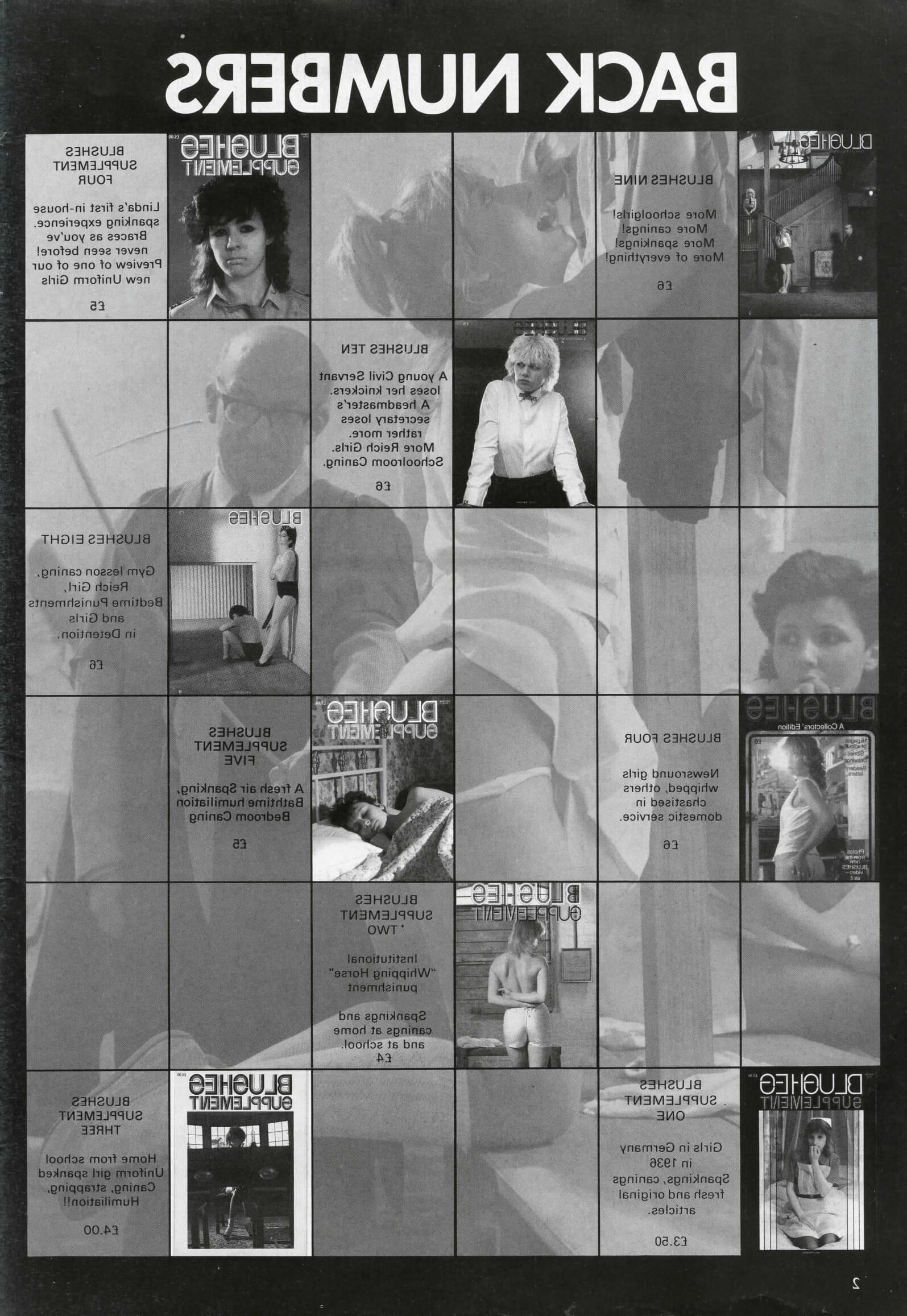 Retro Spanking Uniform Girls issue (complete)